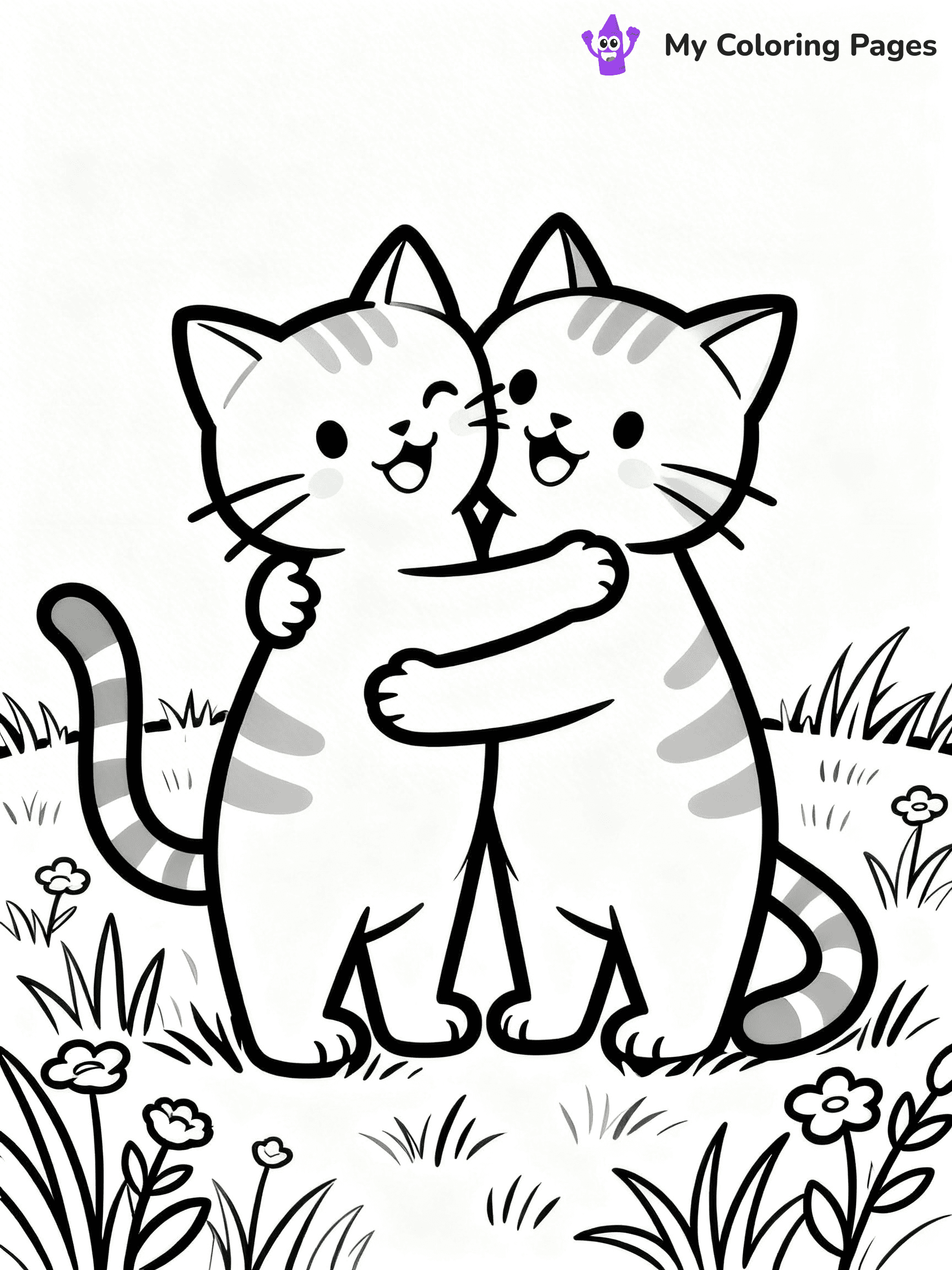 Kindness Coloring Pages - 2