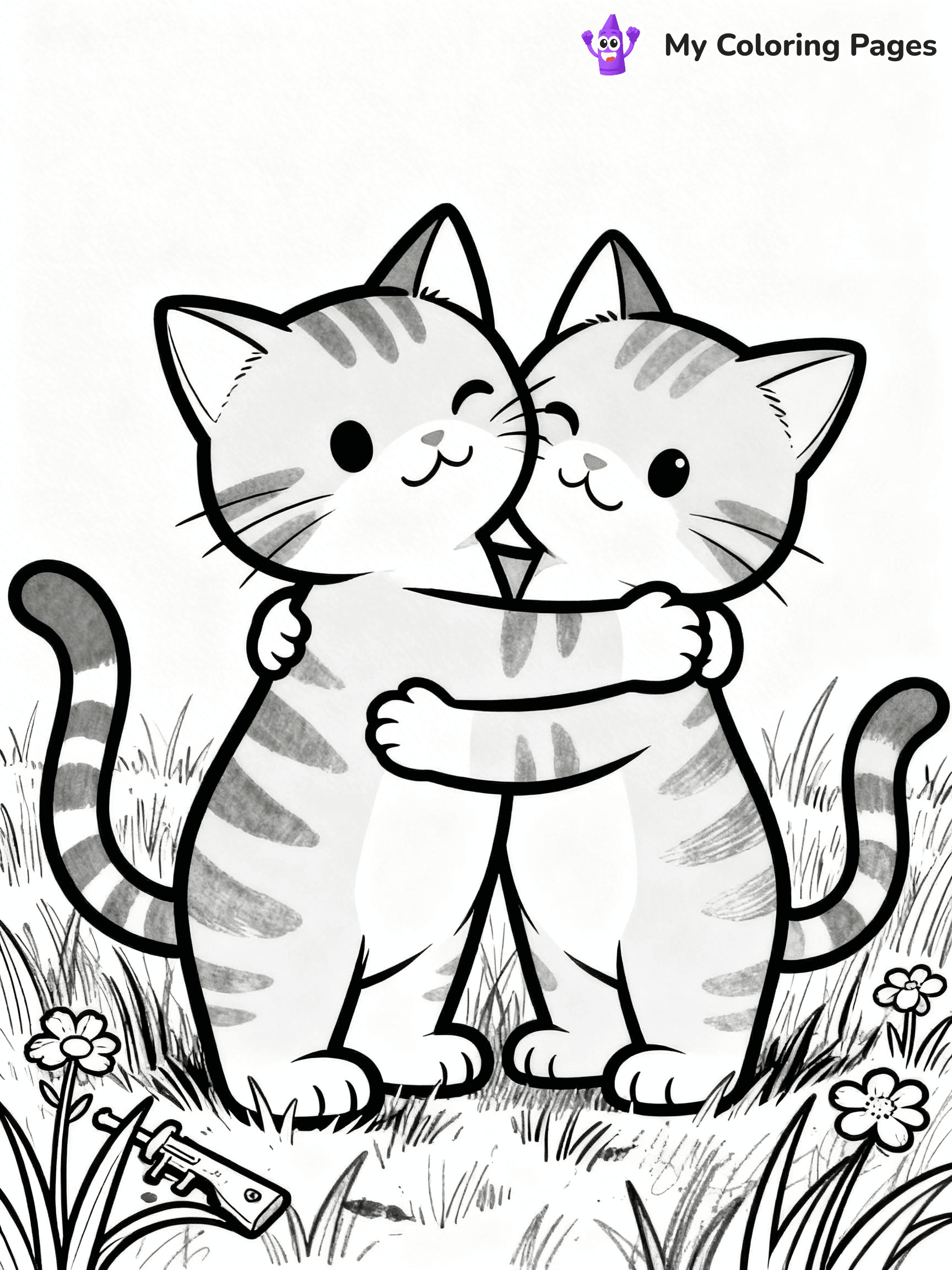 Kindness Coloring Pages - 1