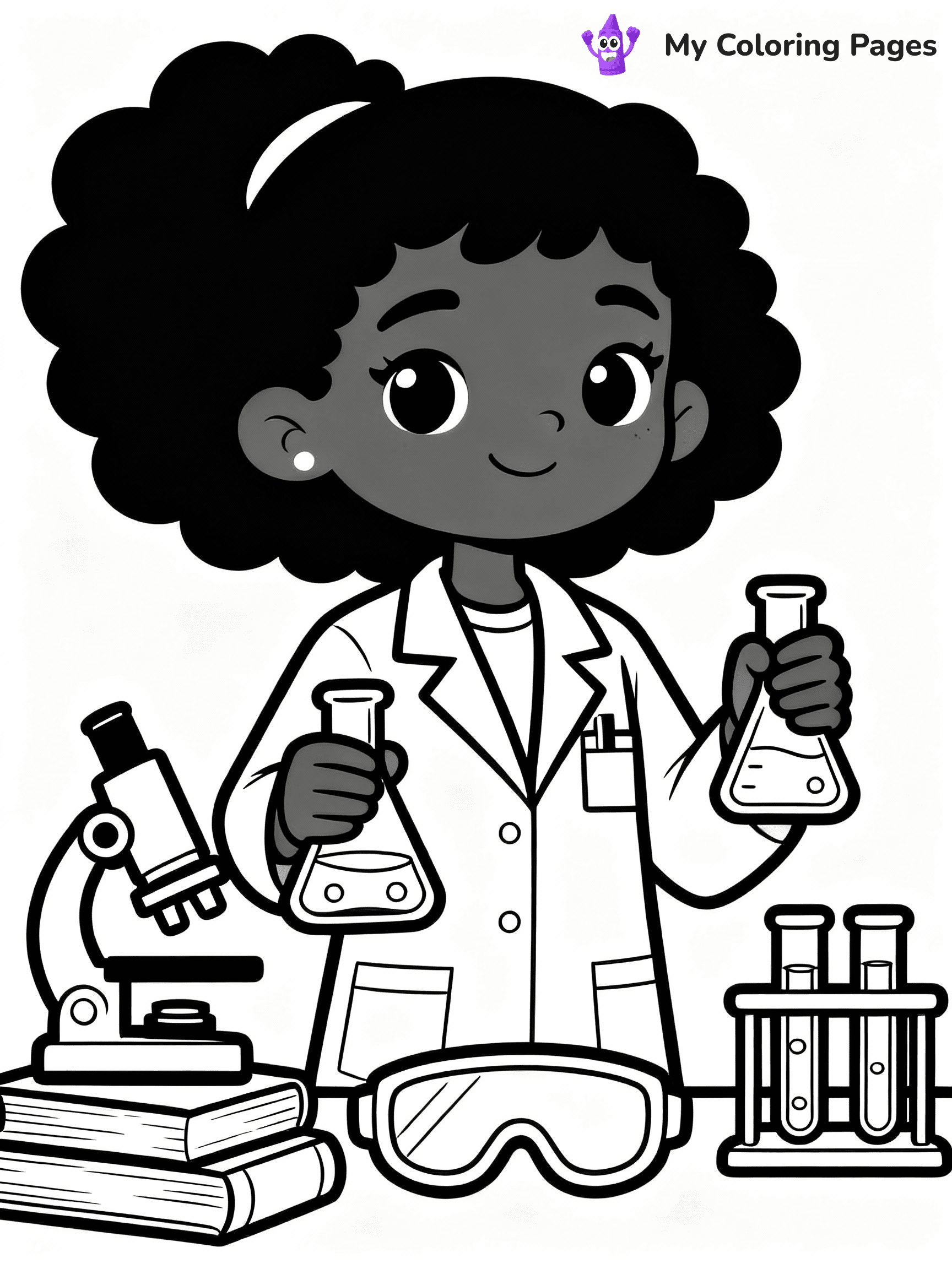 Black Girl Coloring Pages - 33