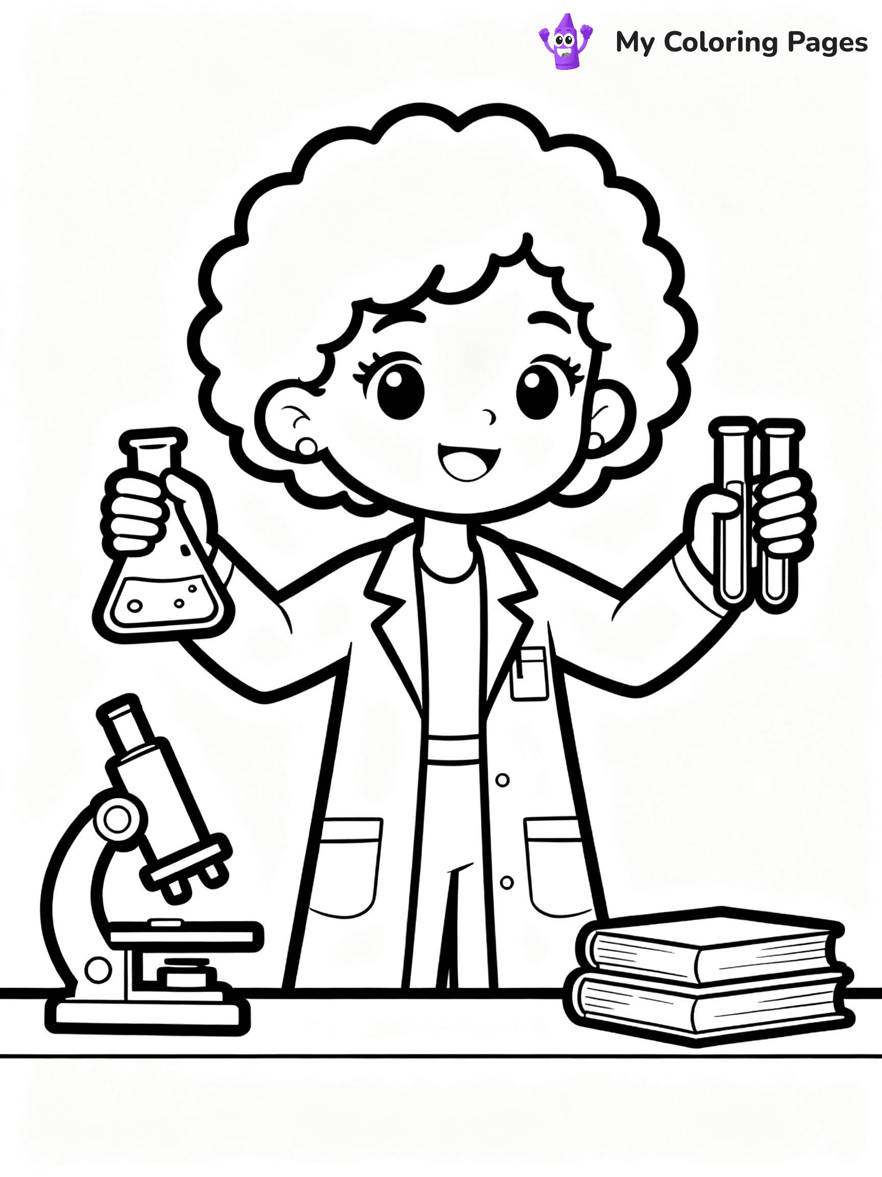 Black Girl Coloring Pages - 32