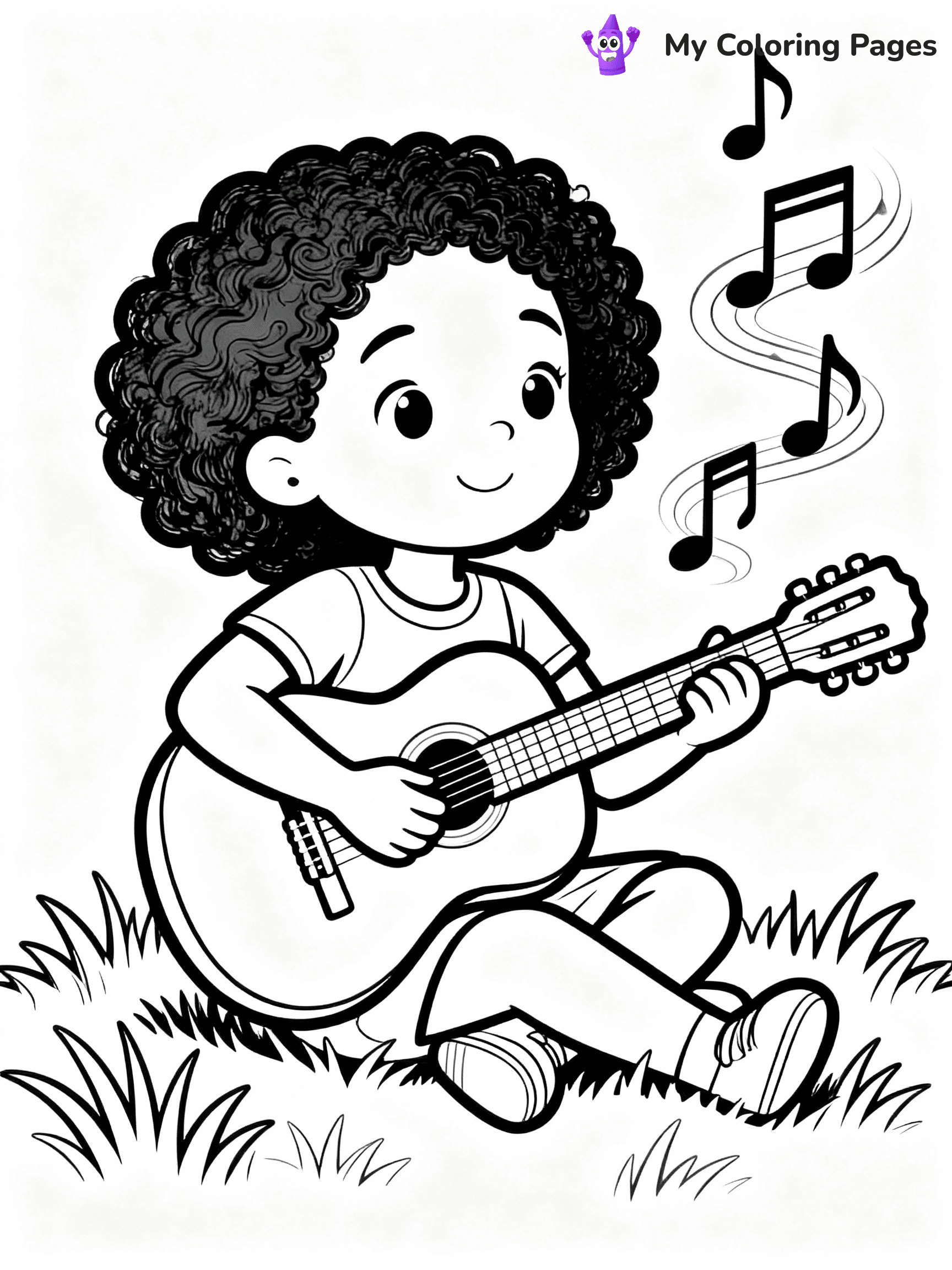 Black Girl Coloring Pages - 21