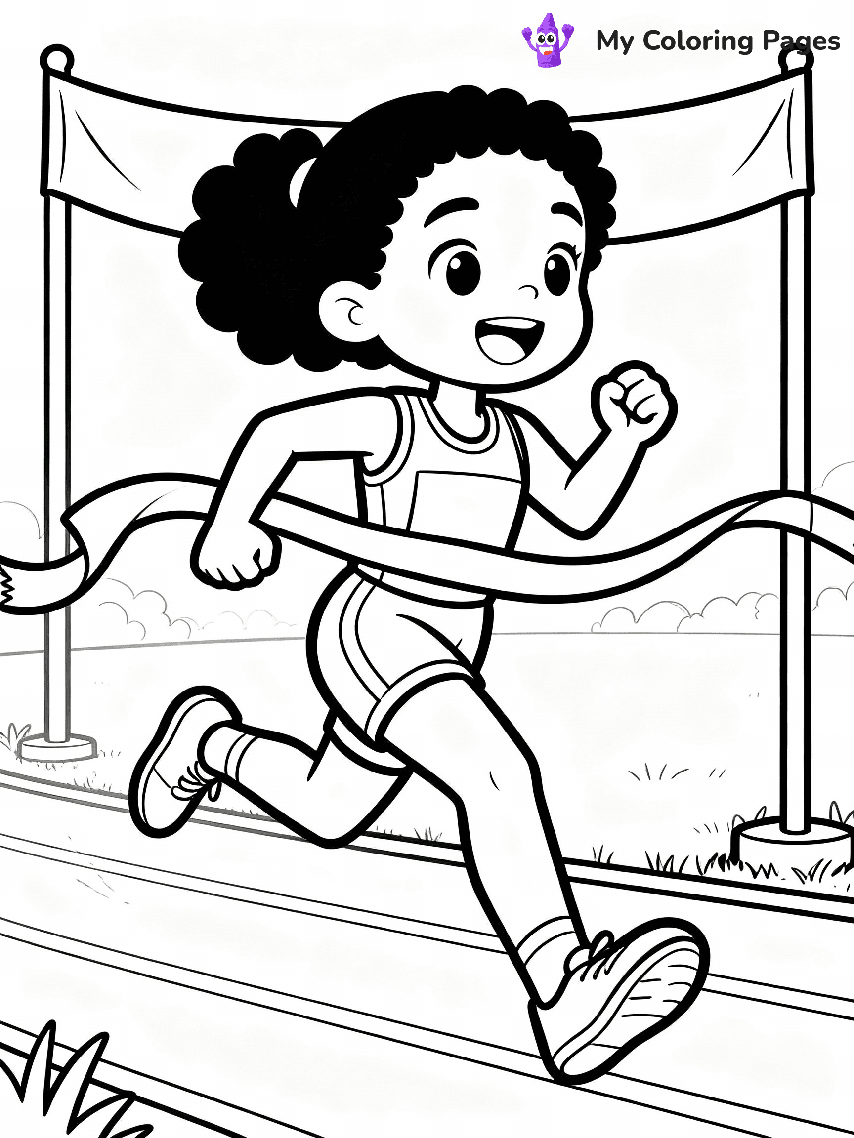 Black Girl Coloring Pages - 5