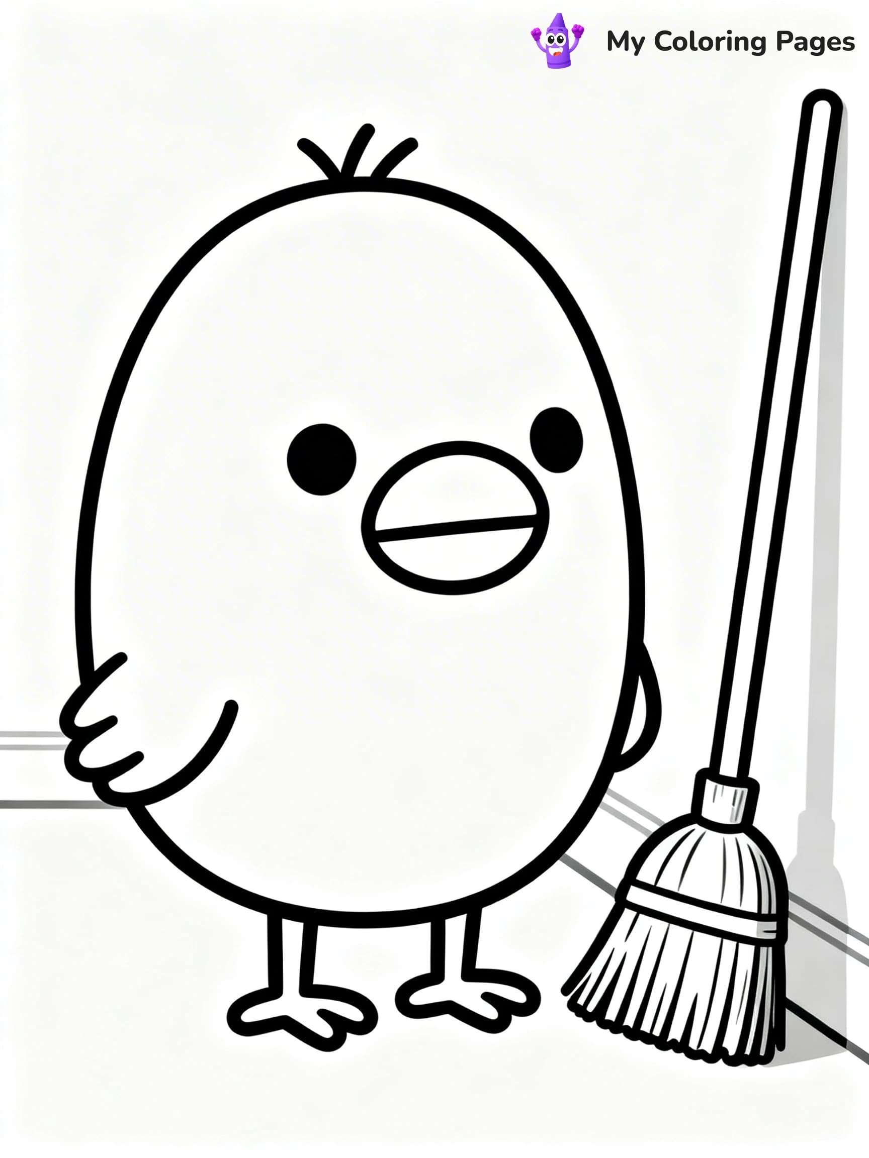 Rilakkuma Coloring Pages - 11