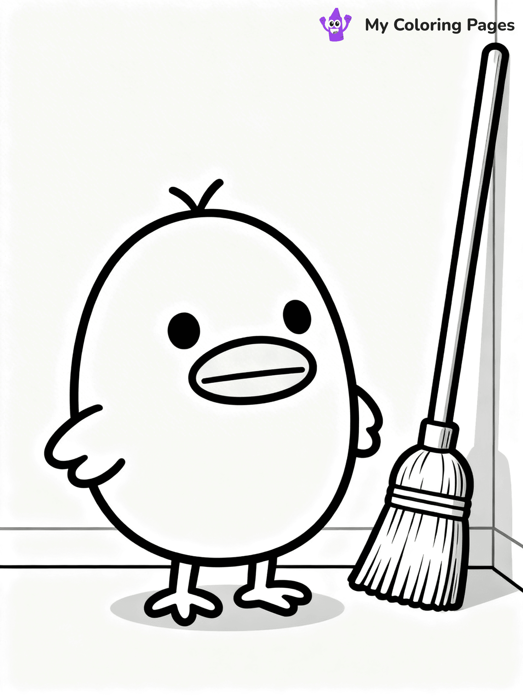 Rilakkuma Coloring Pages - 10