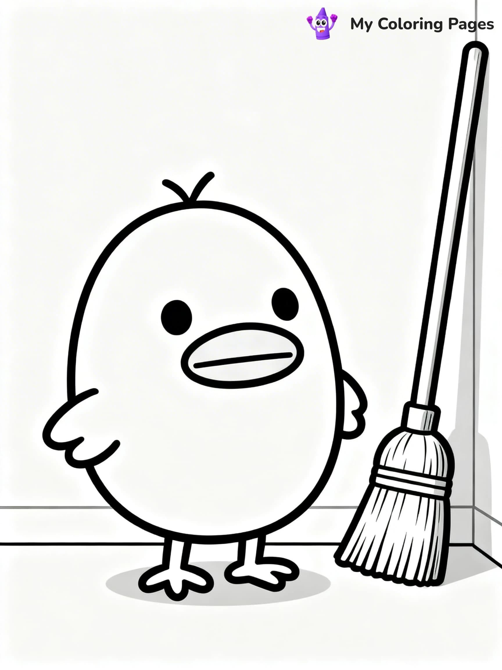 Rilakkuma Coloring Pages - 10