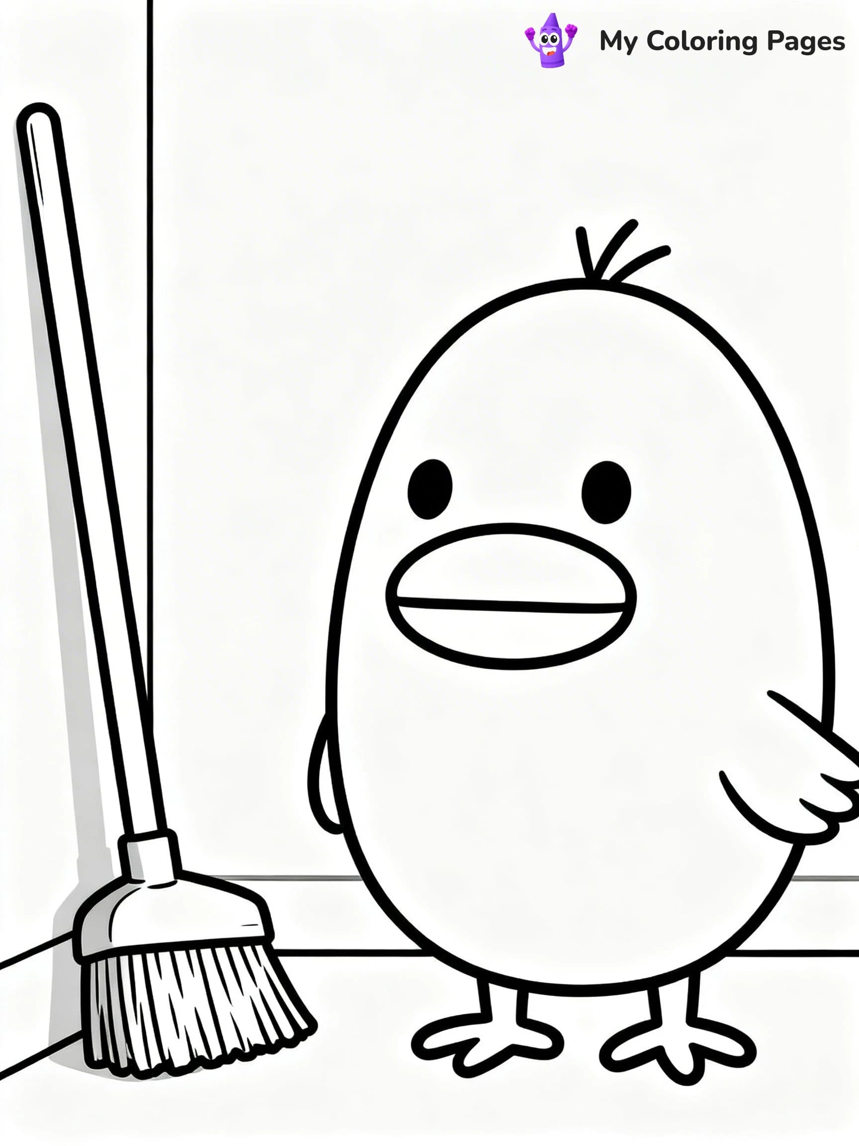 Rilakkuma Coloring Pages - 8