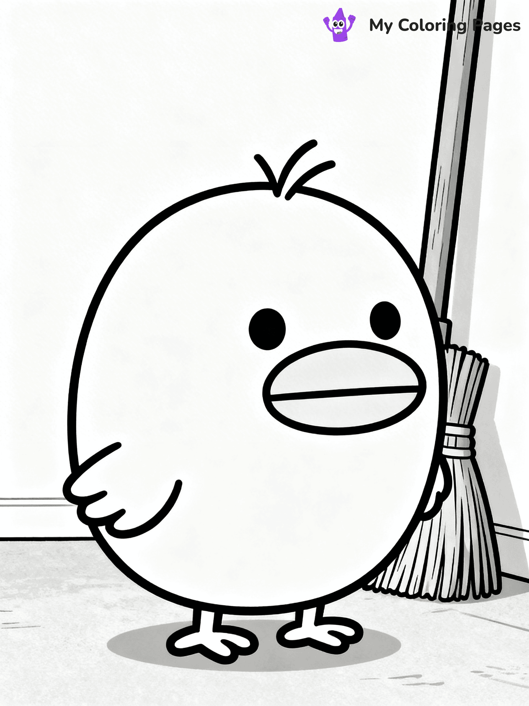 Rilakkuma Coloring Pages - 7