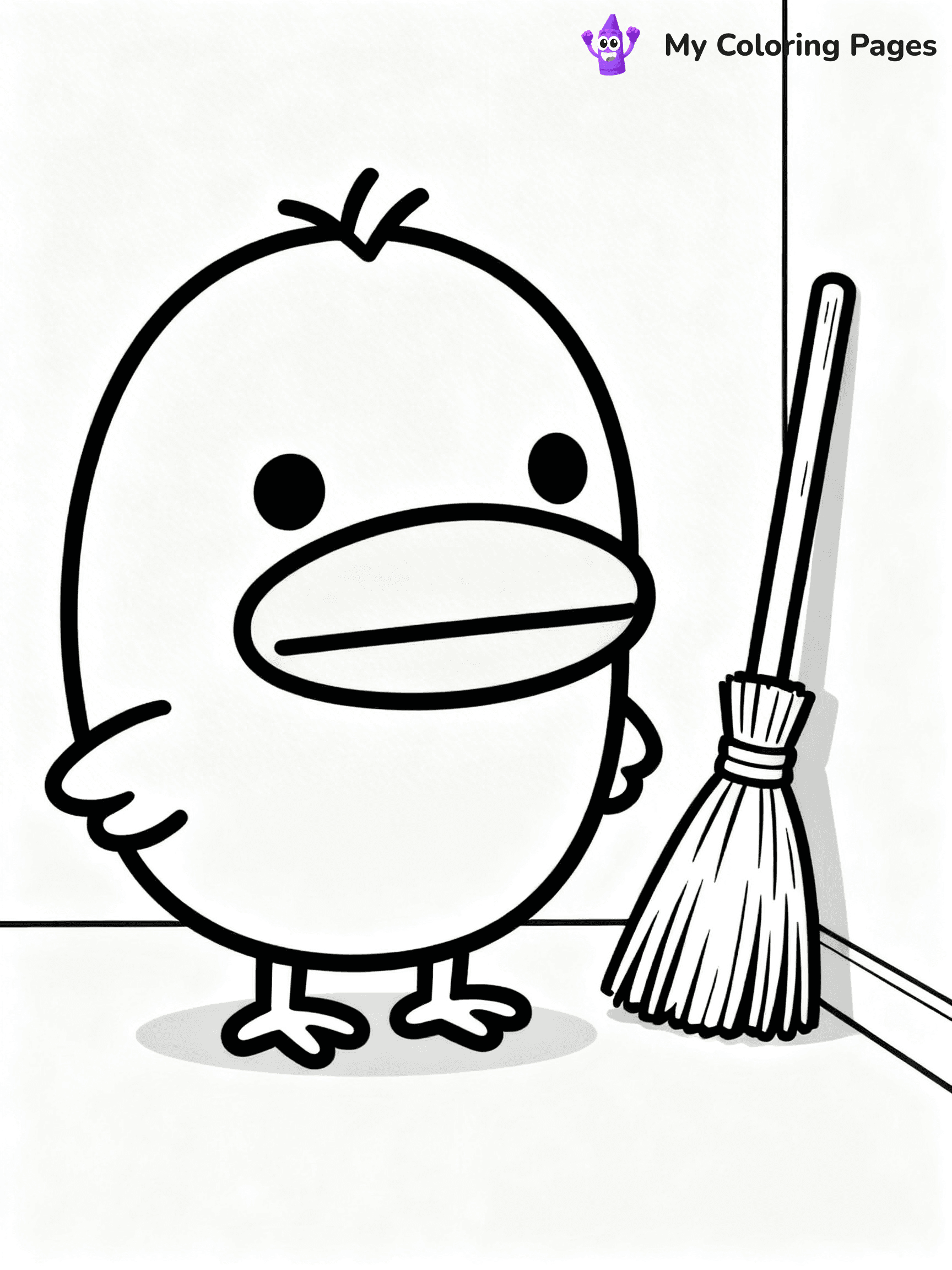 Rilakkuma Coloring Pages - 3