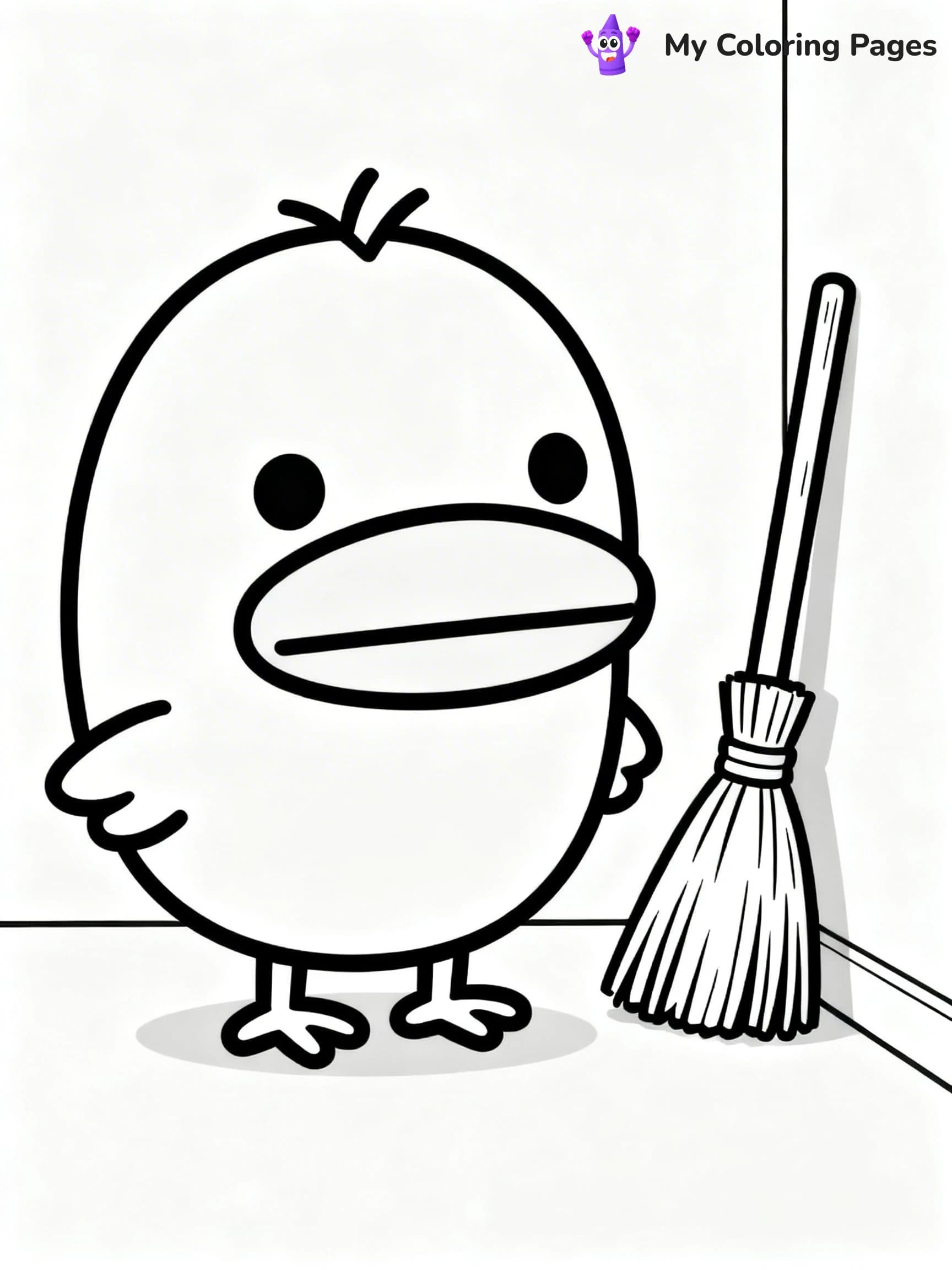 Rilakkuma Coloring Pages - 3