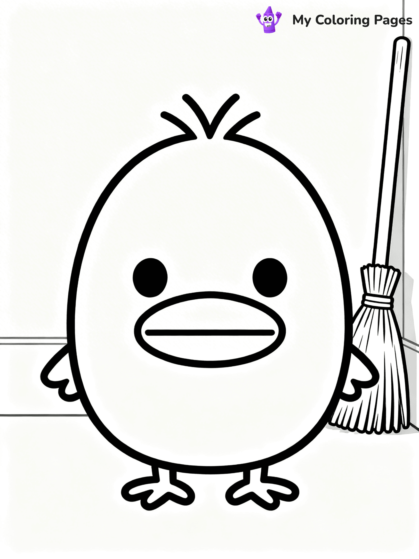 Rilakkuma Coloring Pages - 2