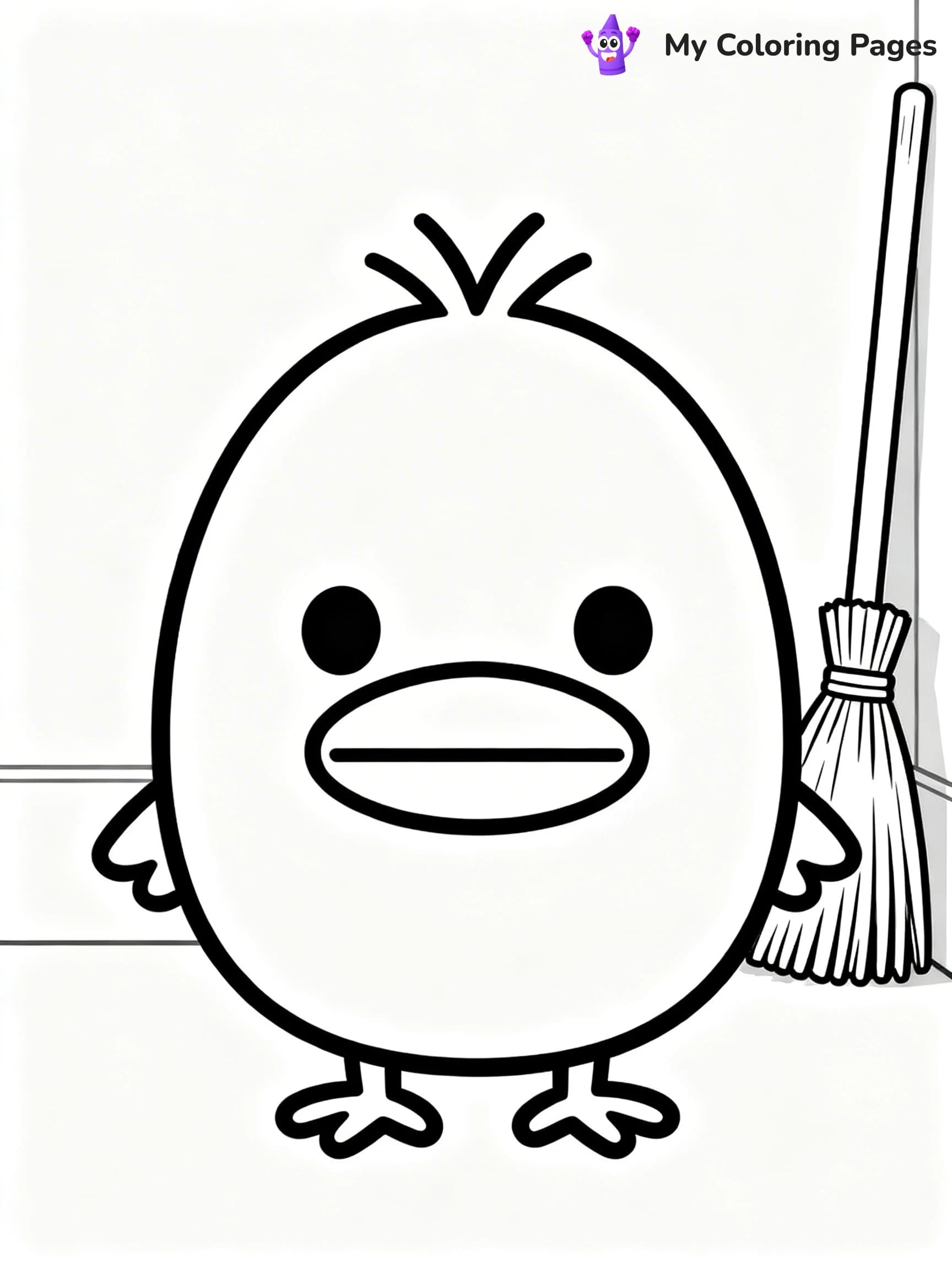 Rilakkuma Coloring Pages - 2