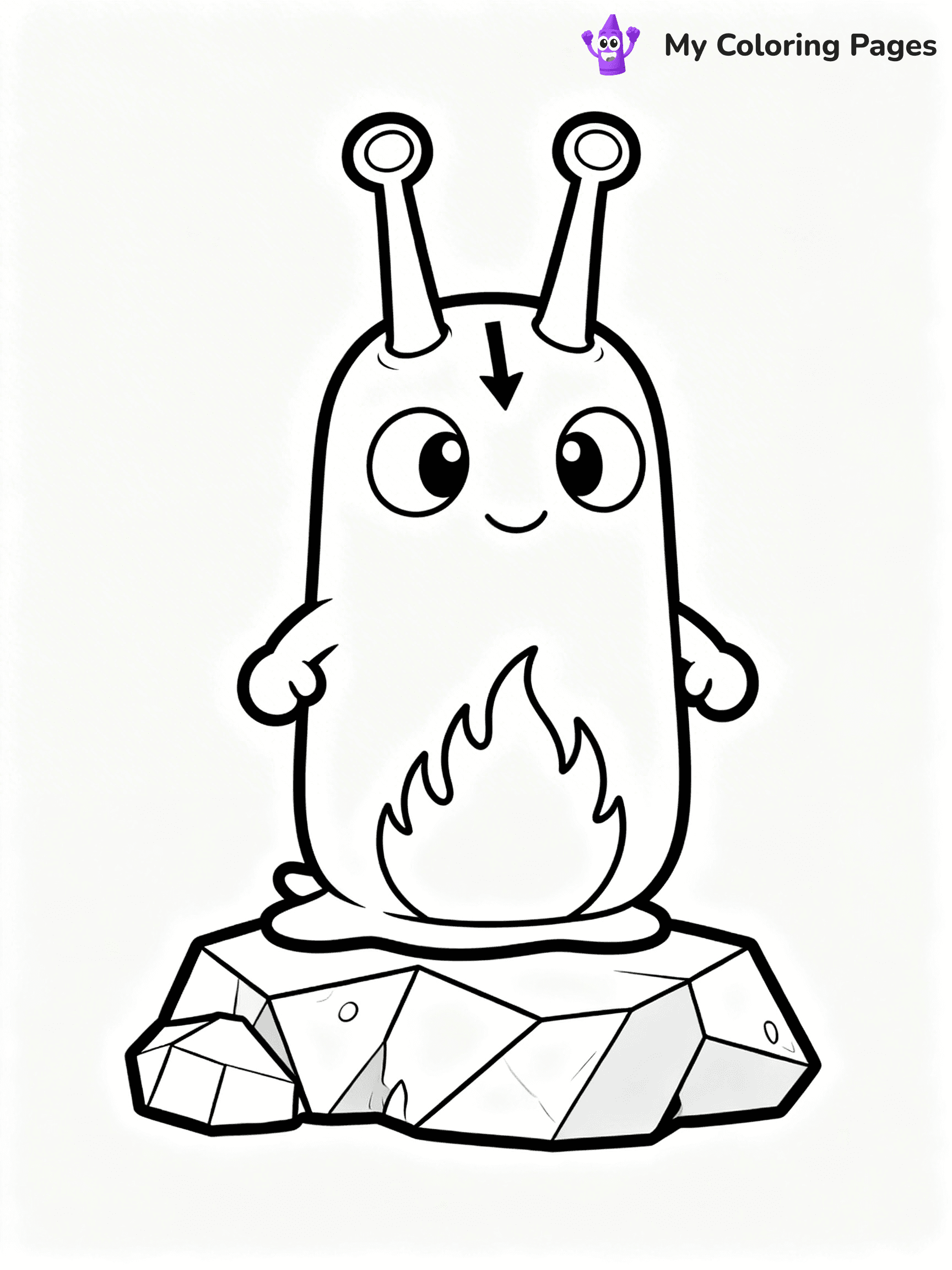 Slugterra Coloring Pages - 59