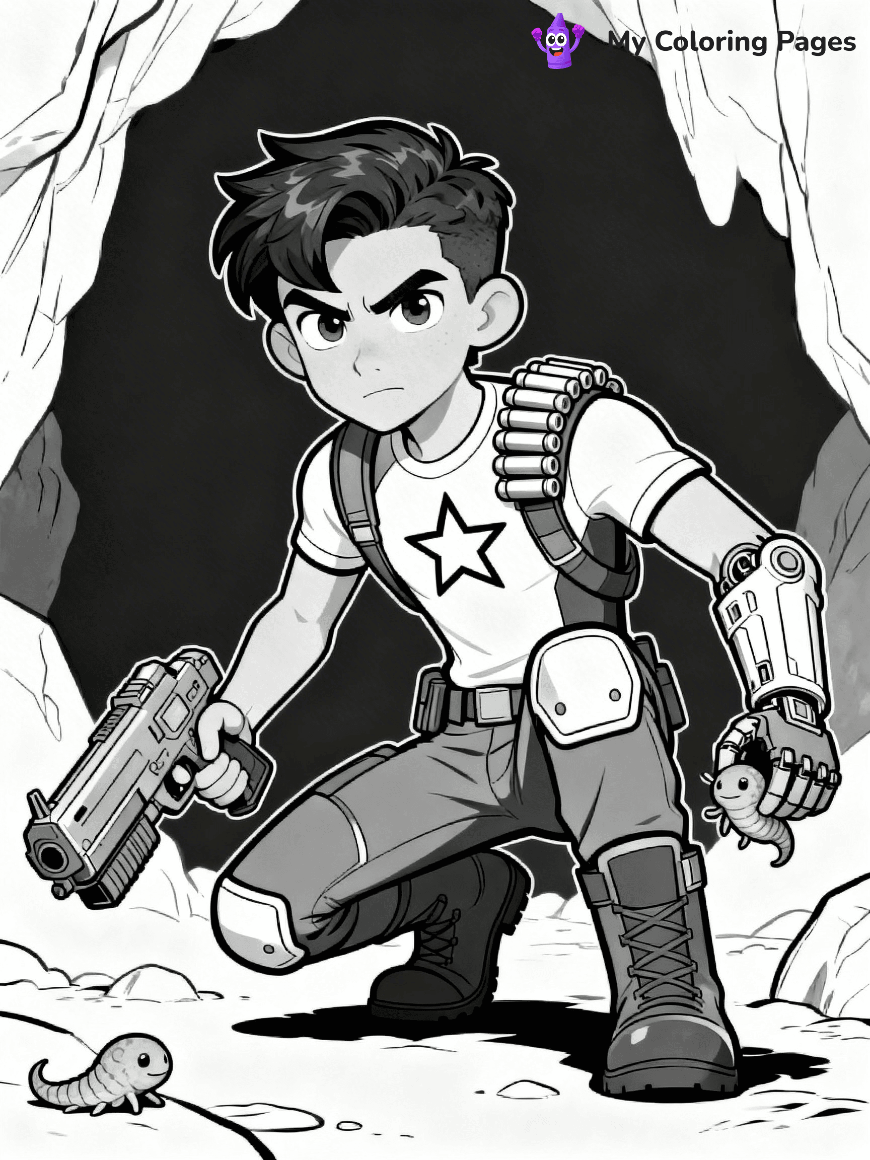 Slugterra Coloring Pages - 56