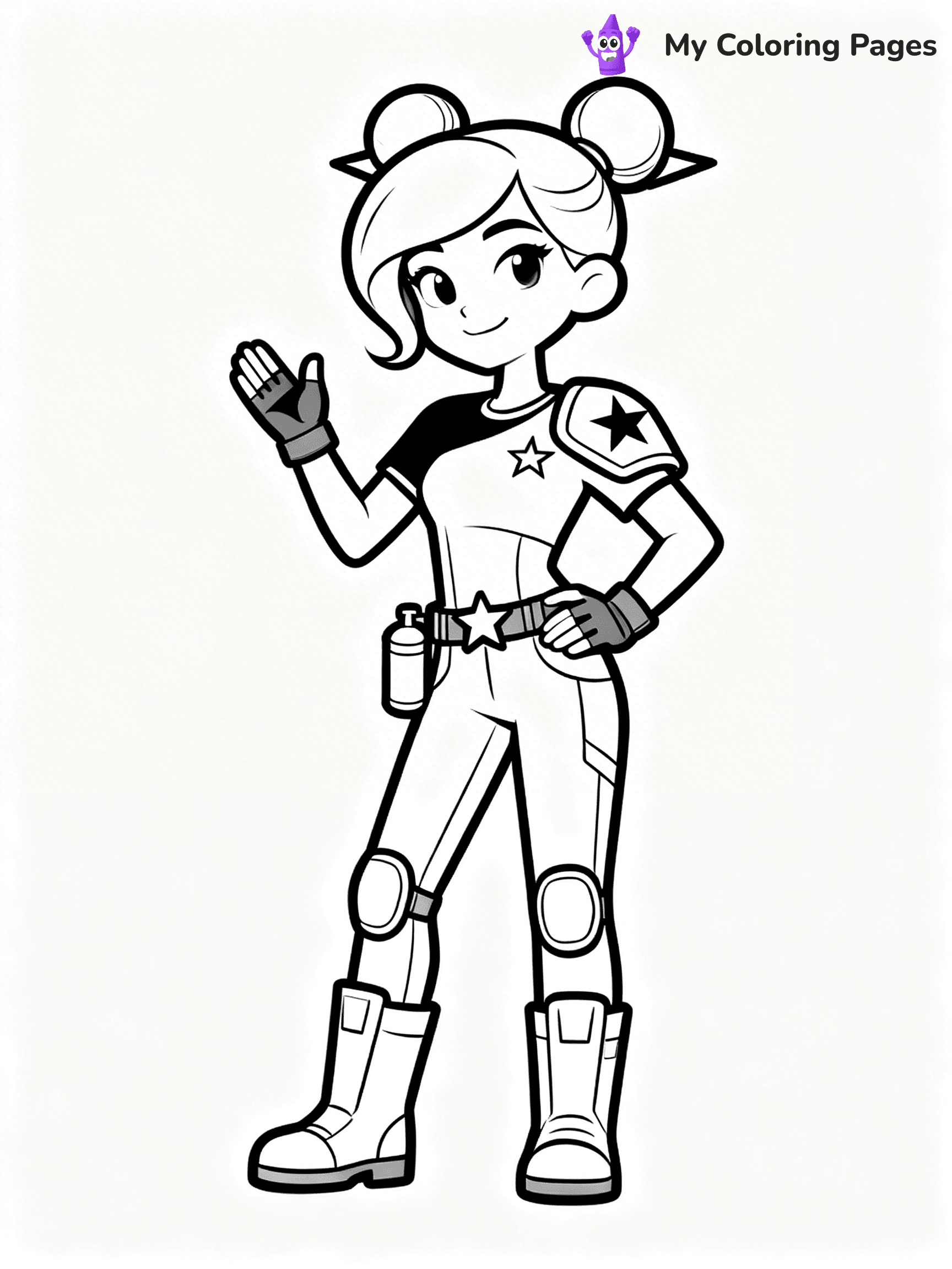 Slugterra Coloring Pages - 49