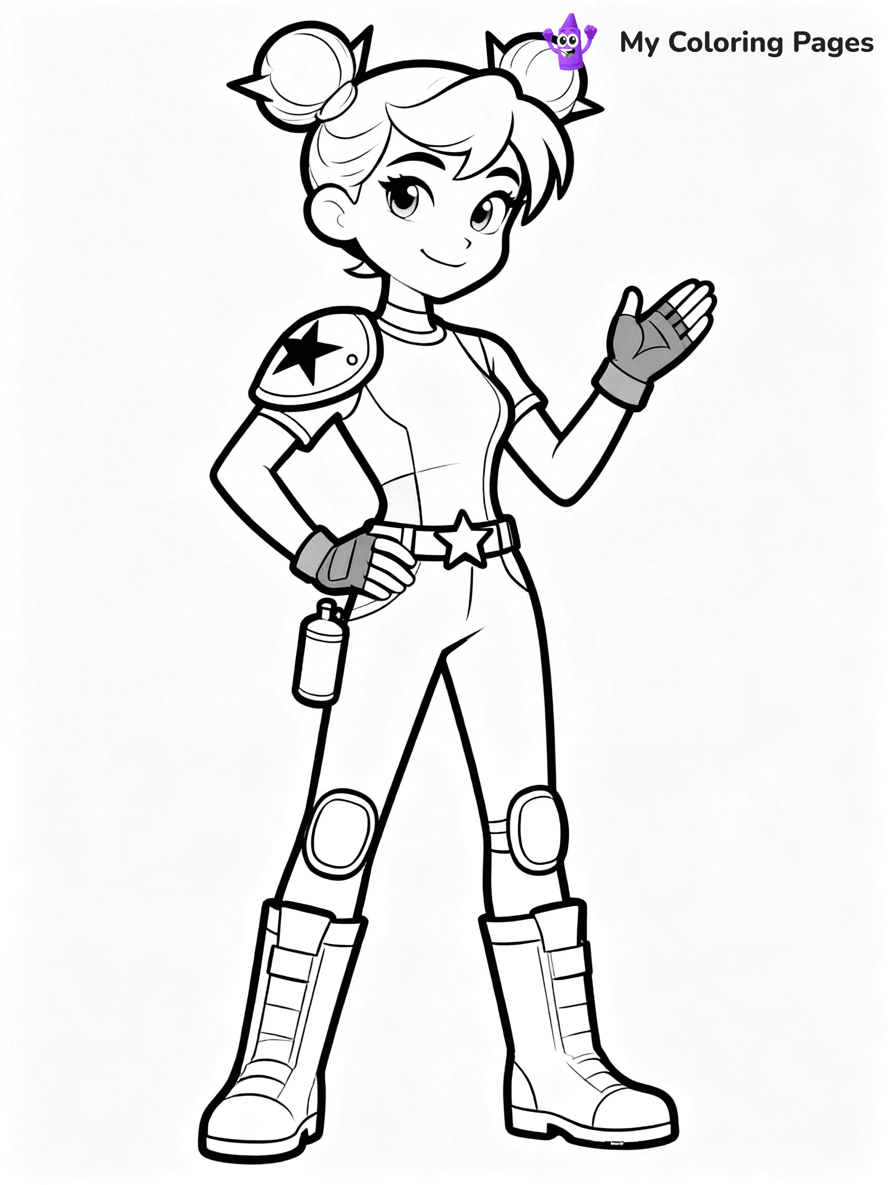 Slugterra Coloring Pages - 45