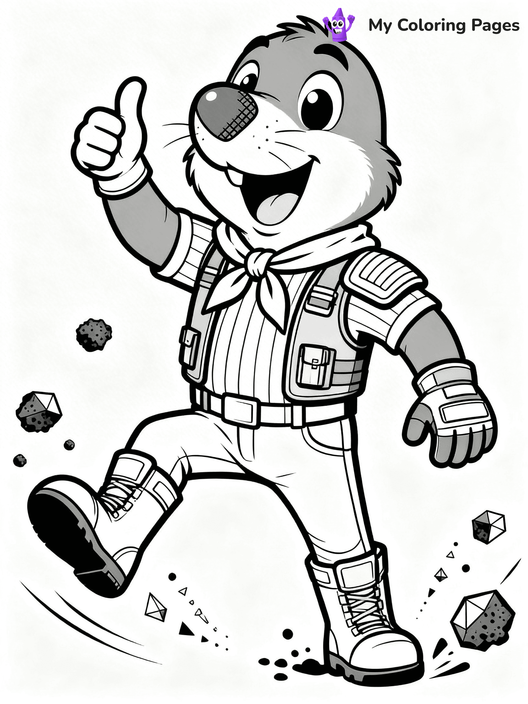 Slugterra Coloring Pages - 42