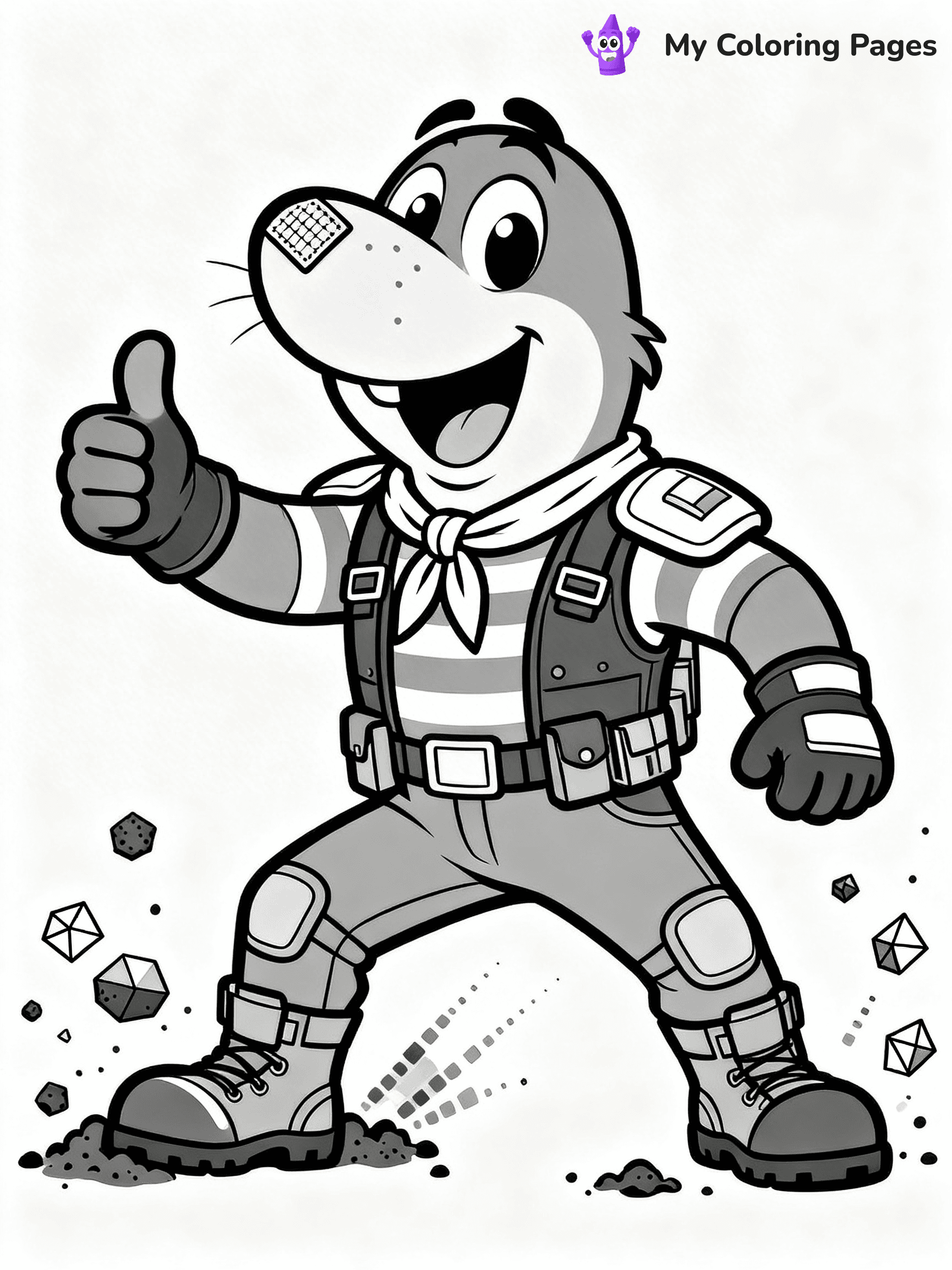 Slugterra Coloring Pages - 41