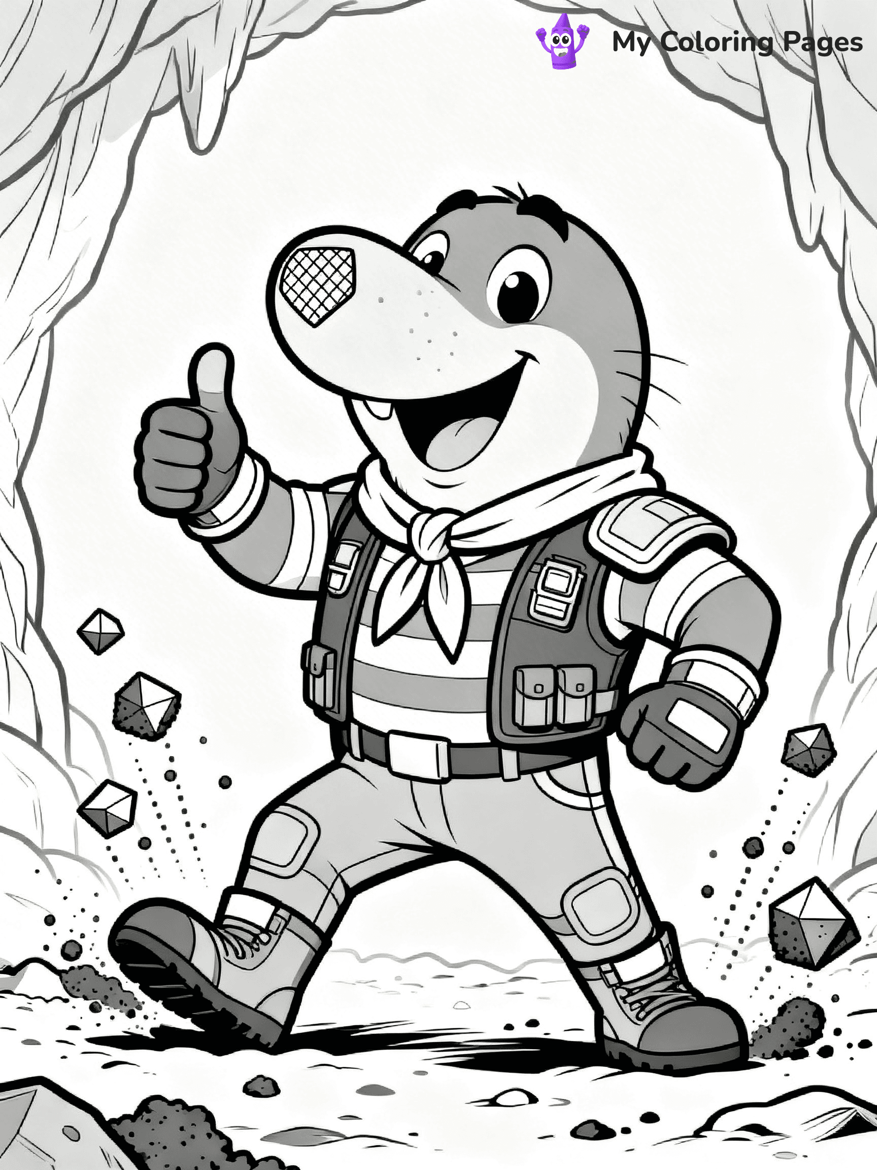 Slugterra Coloring Pages - 39