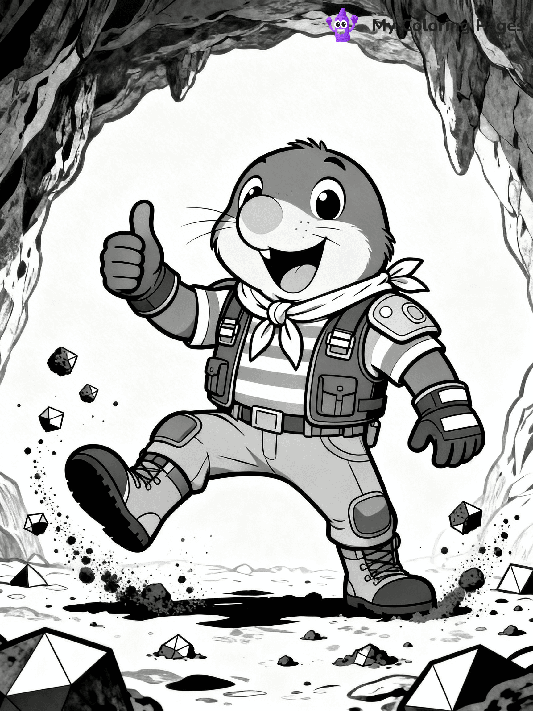 Slugterra Coloring Pages - 37