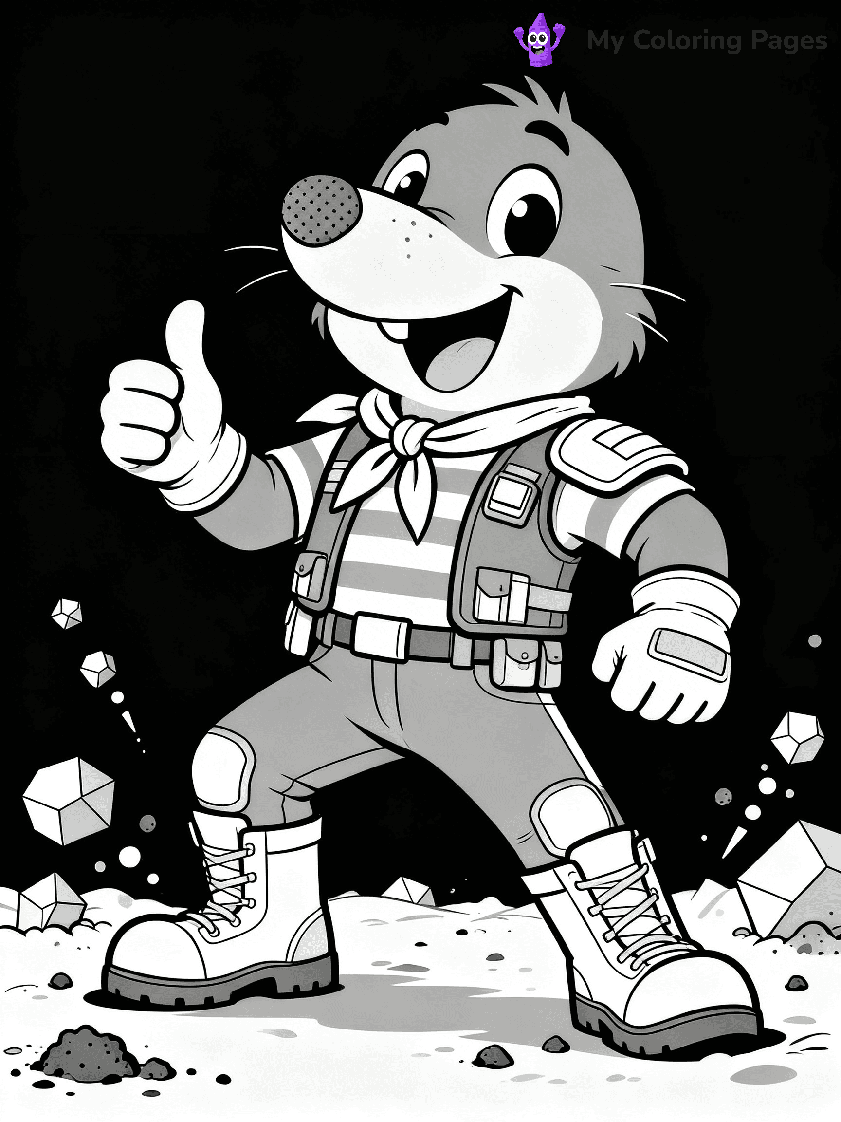 Slugterra Coloring Pages - 36