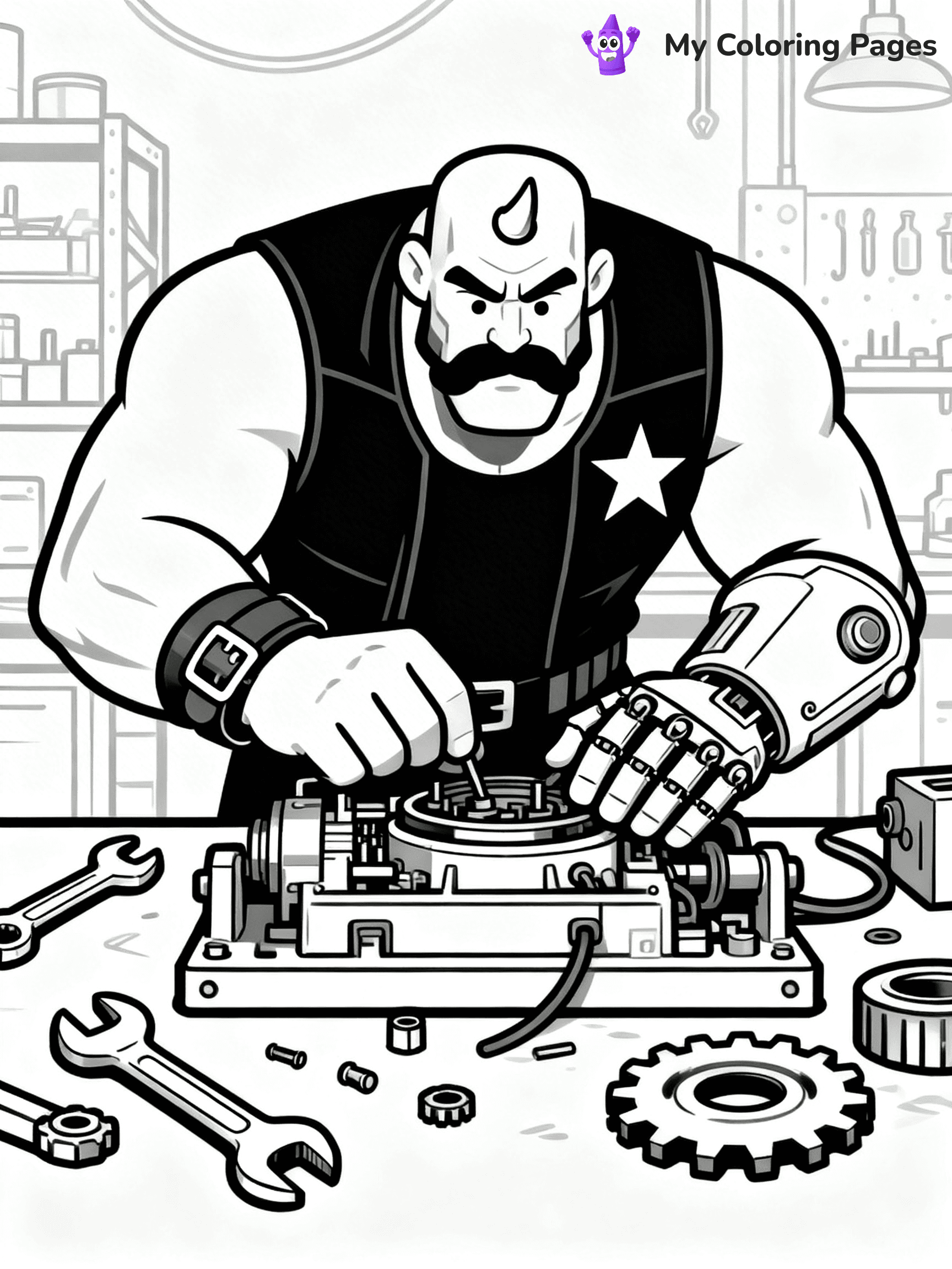 Slugterra Coloring Pages - 35