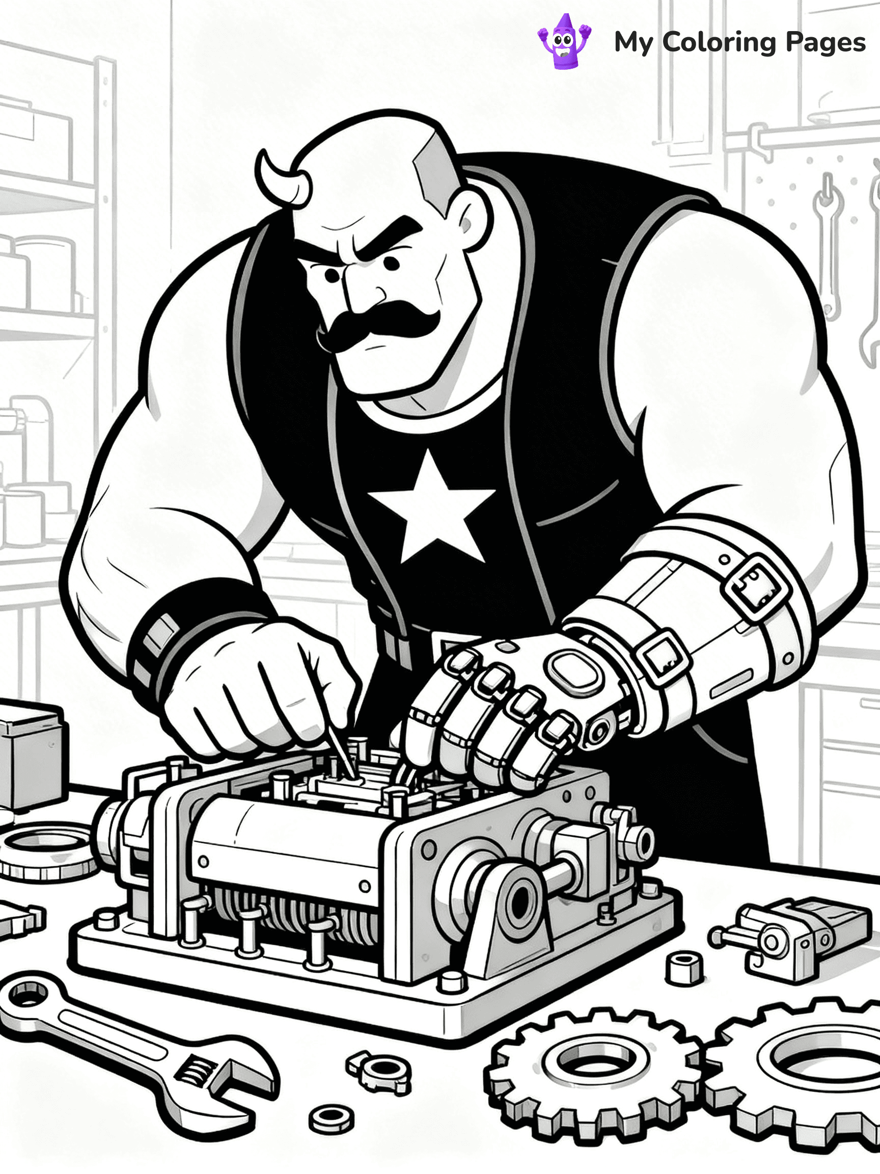 Slugterra Coloring Pages - 34