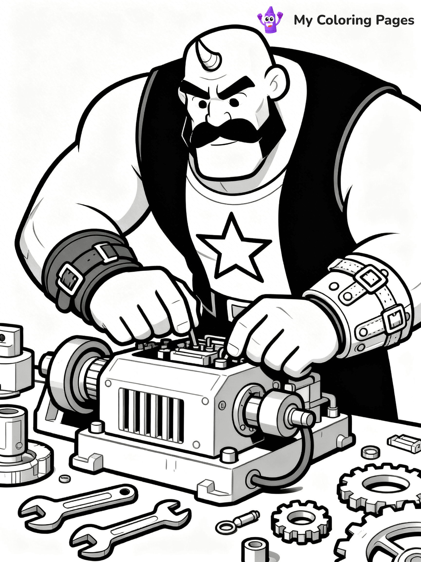 Slugterra Coloring Pages - 32