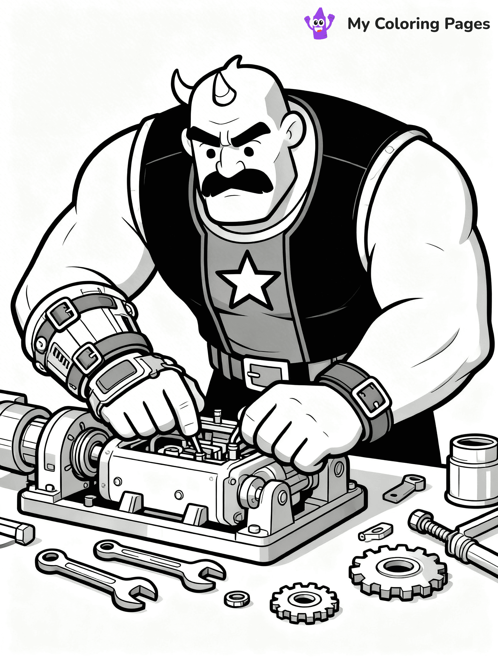 Slugterra Coloring Pages - 31