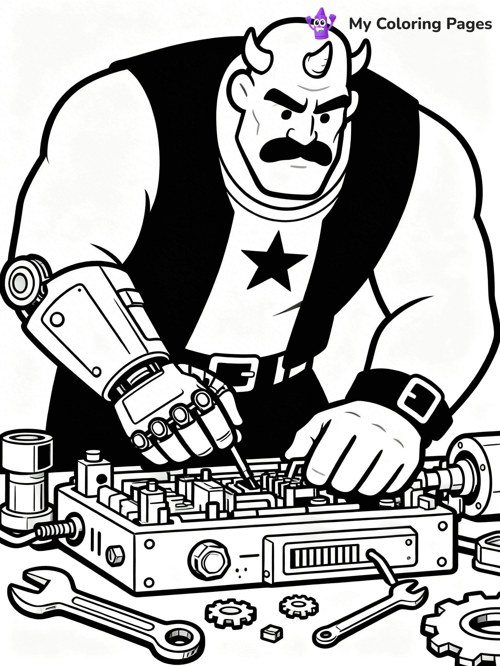 Slugterra Coloring Pages - 30