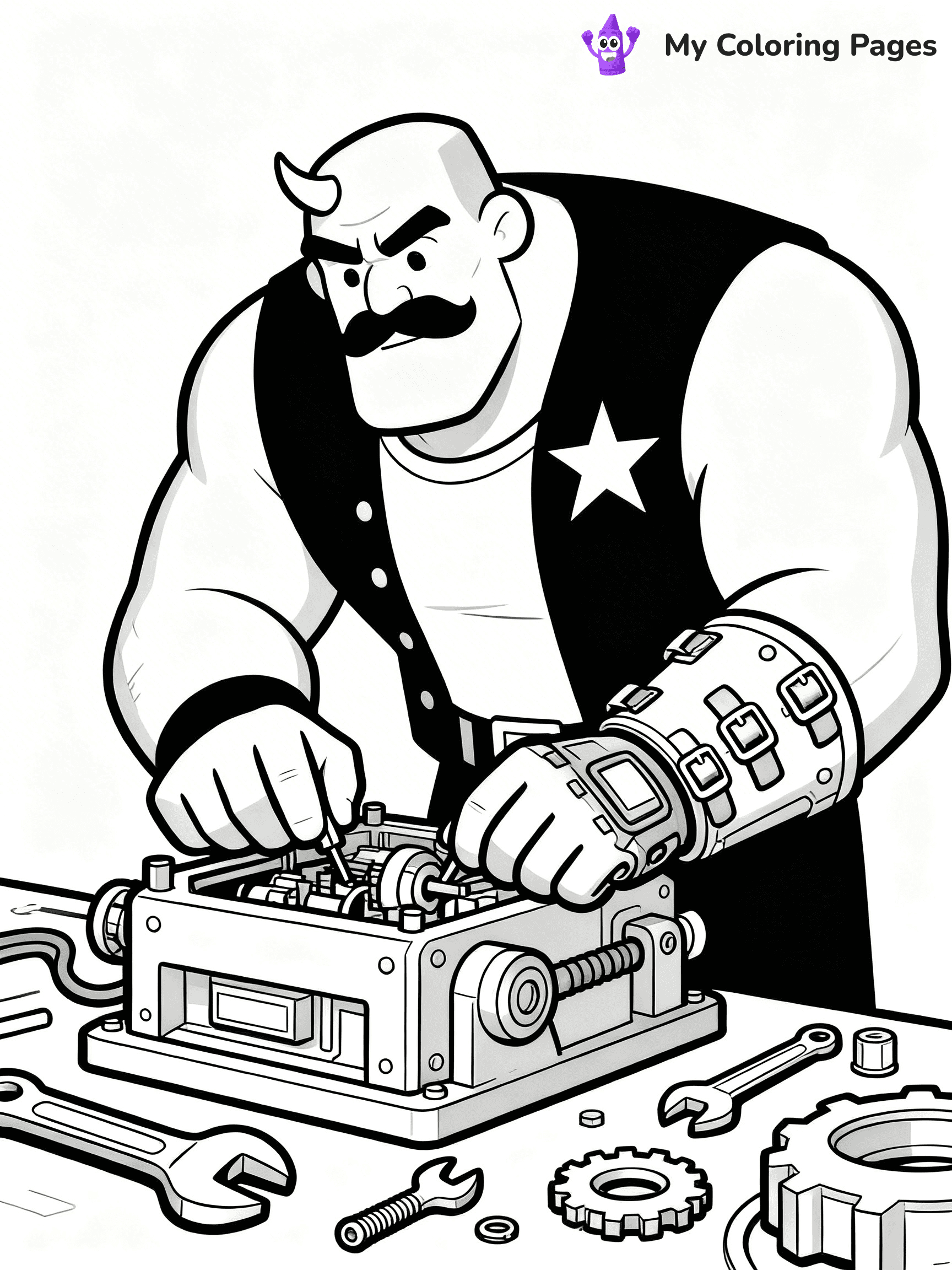 Slugterra Coloring Pages - 29