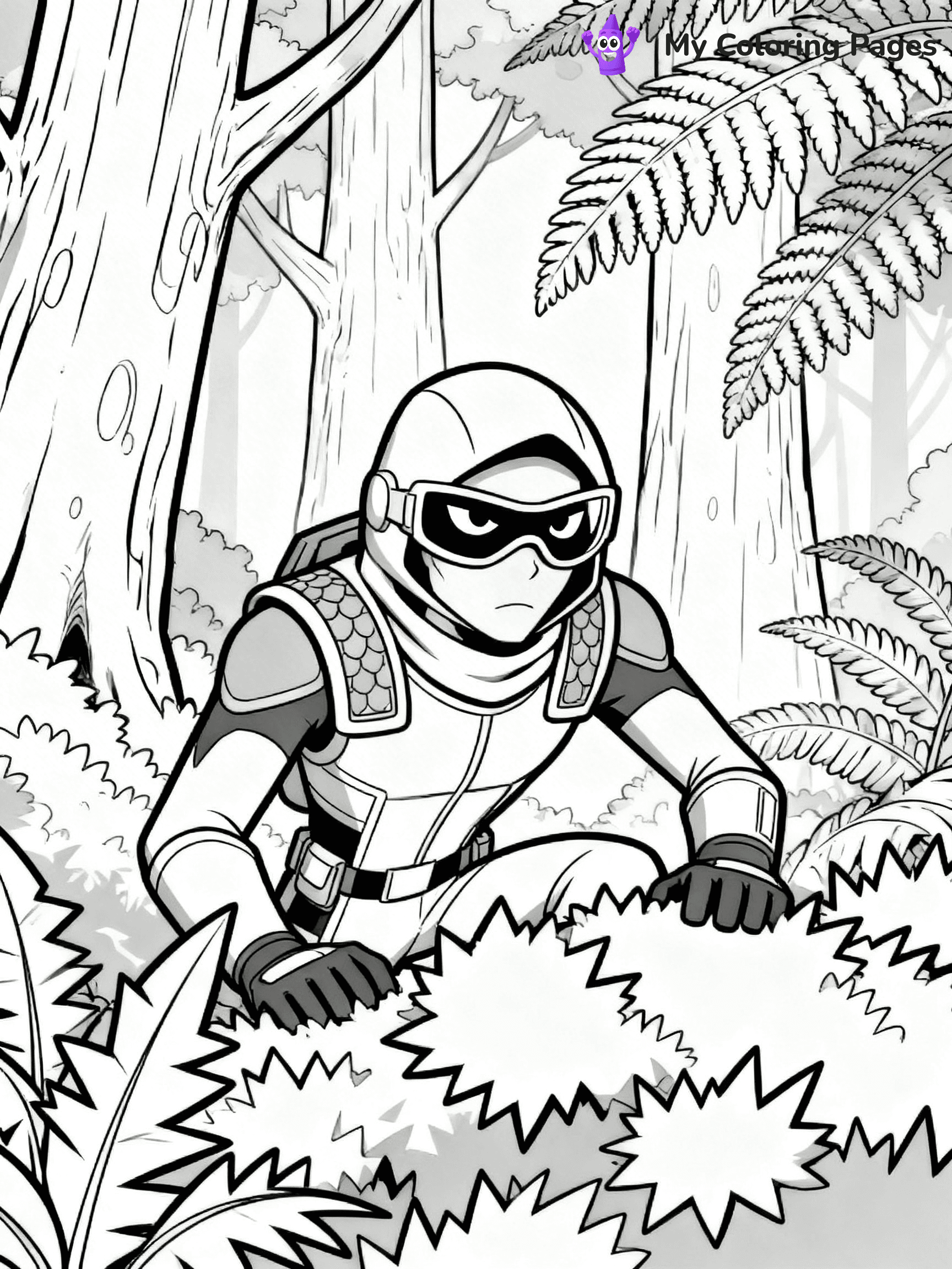 Slugterra Coloring Pages - 27