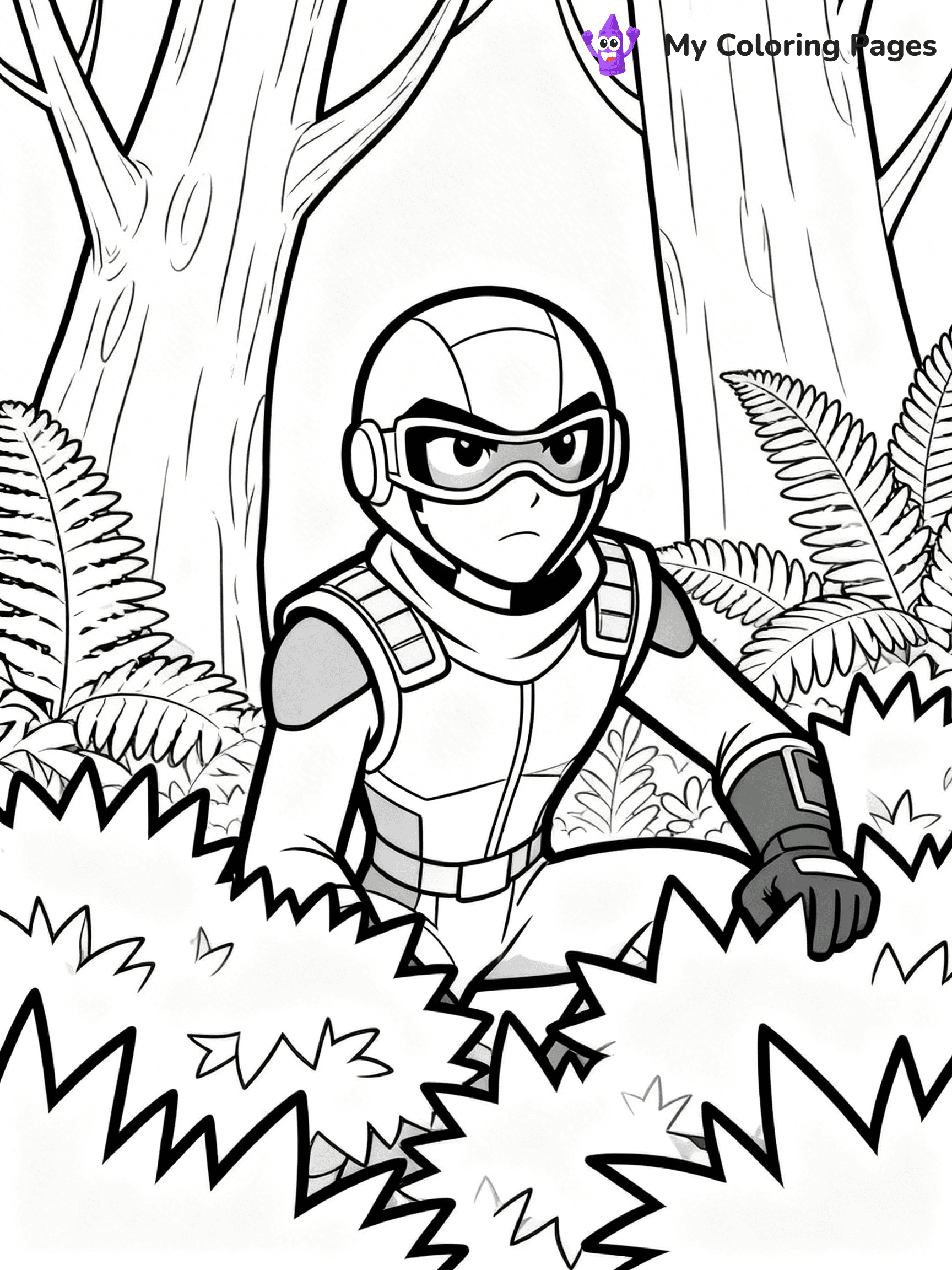 Slugterra Coloring Pages - 26