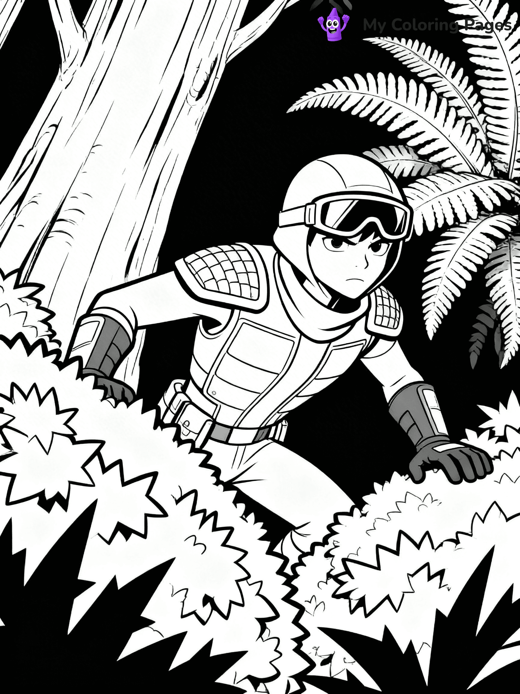 Slugterra Coloring Pages - 24