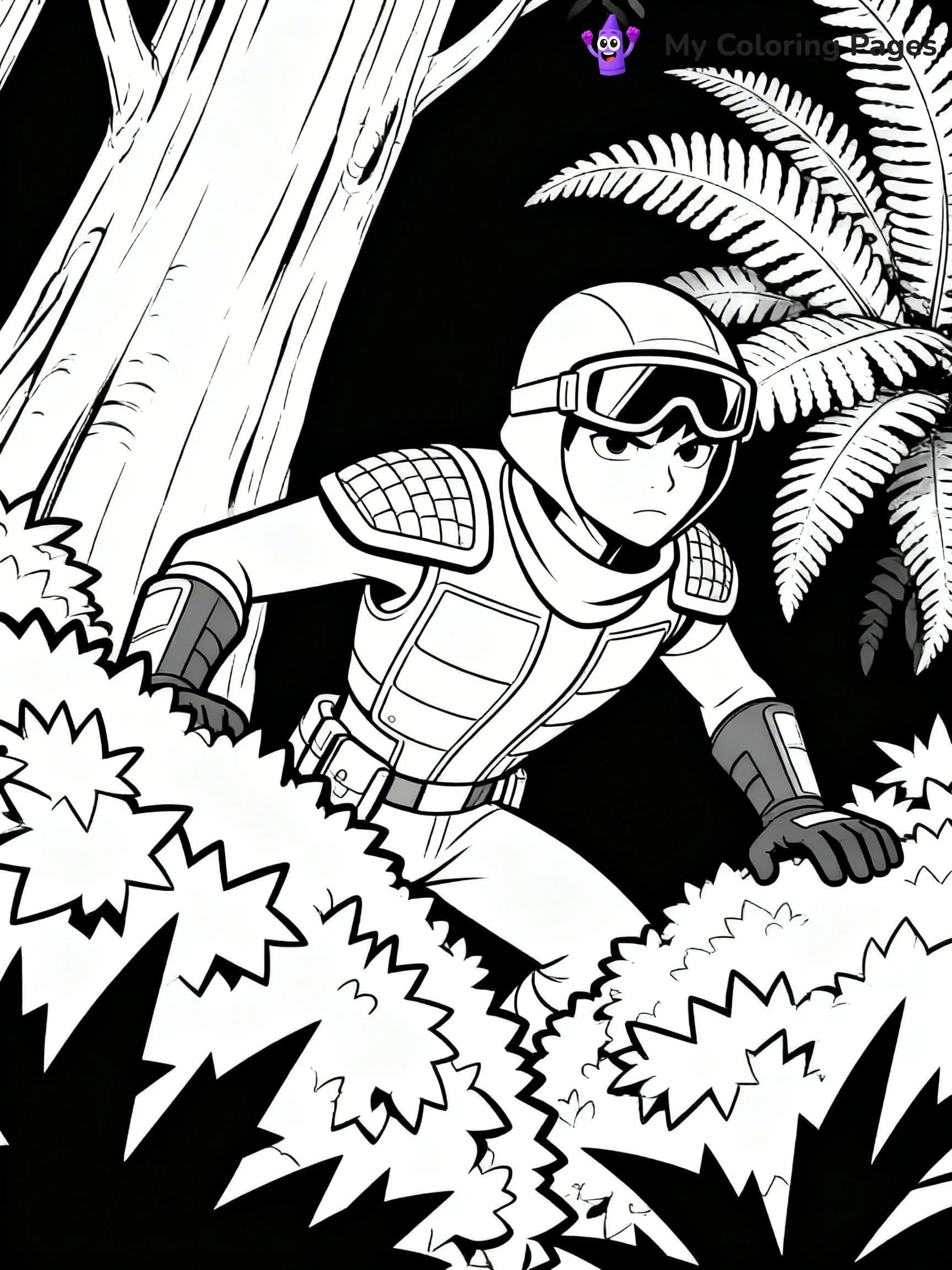 Slugterra Coloring Pages - 24