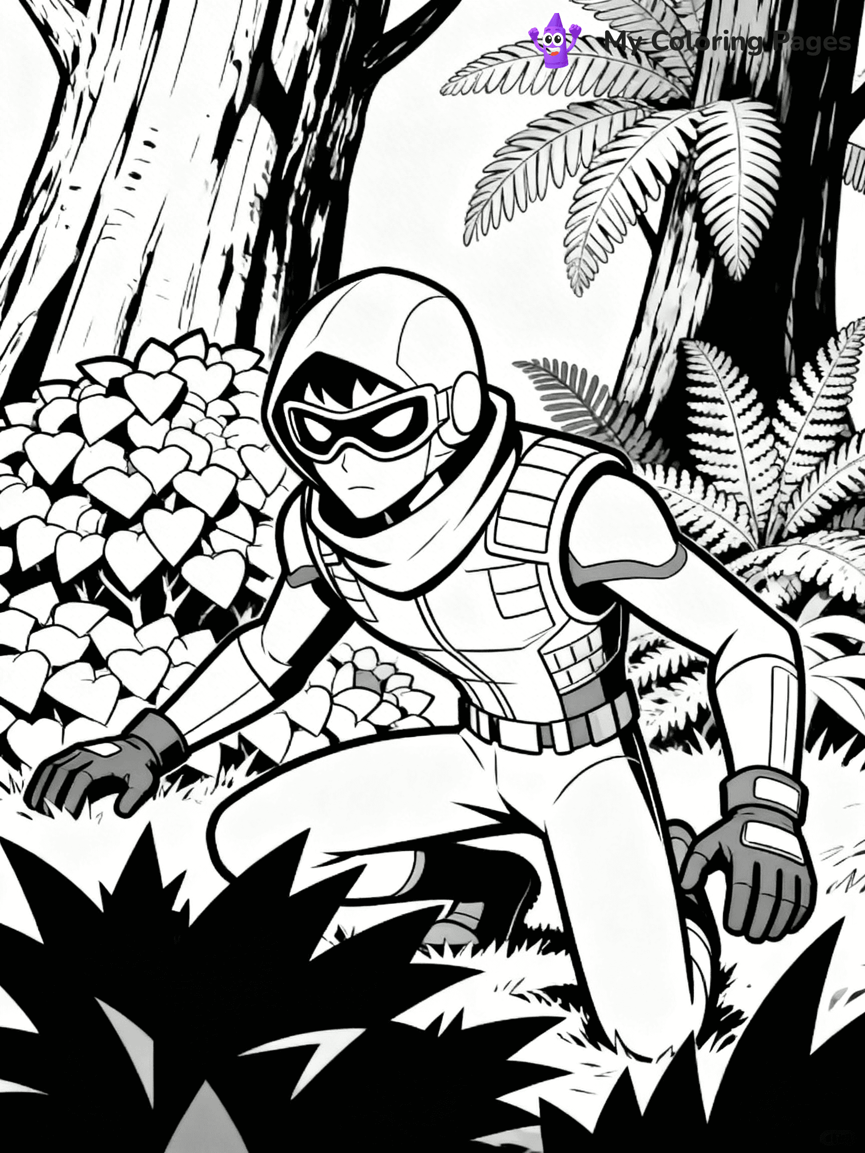 Slugterra Coloring Pages - 23