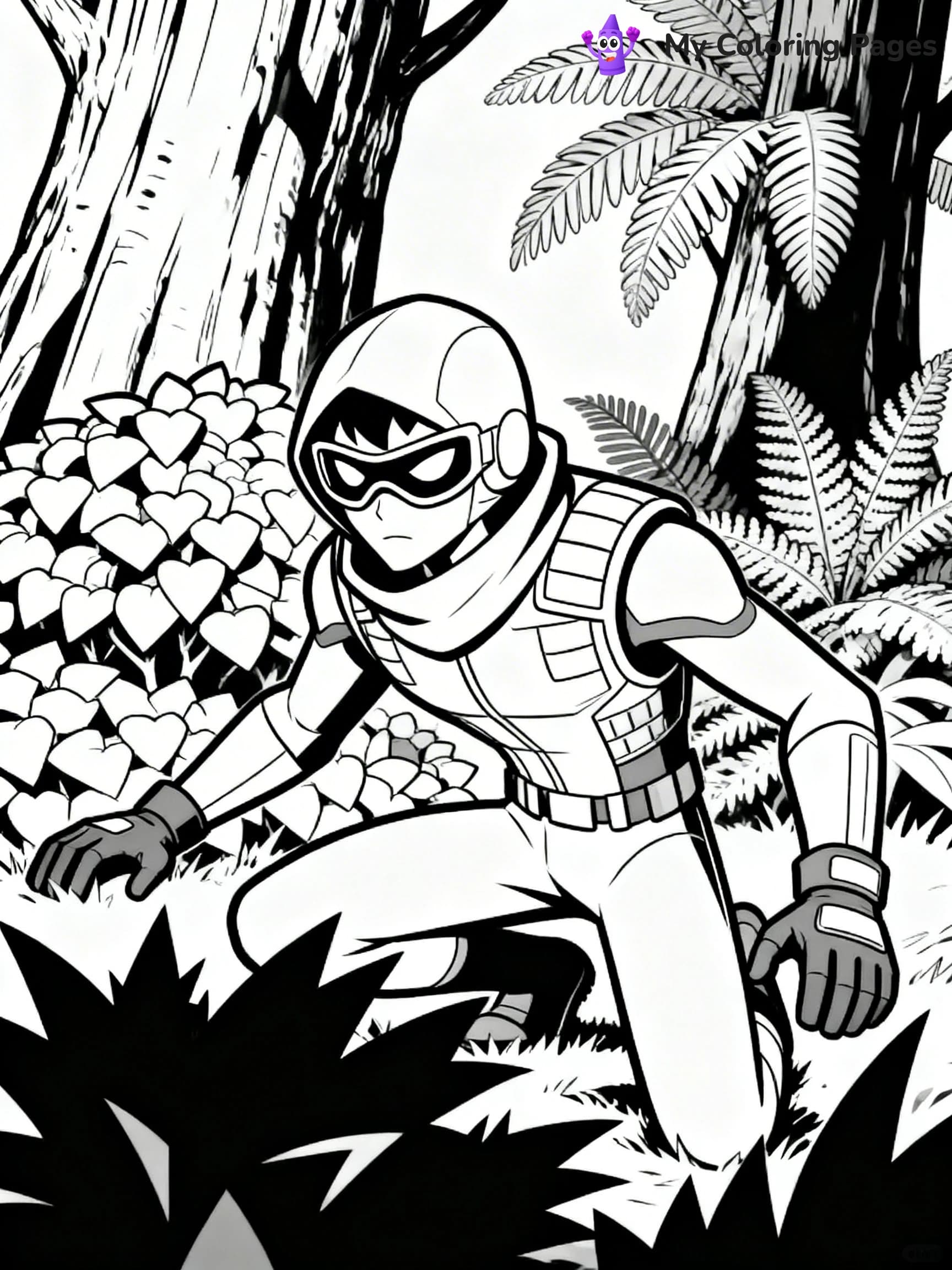 Slugterra Coloring Pages - 23