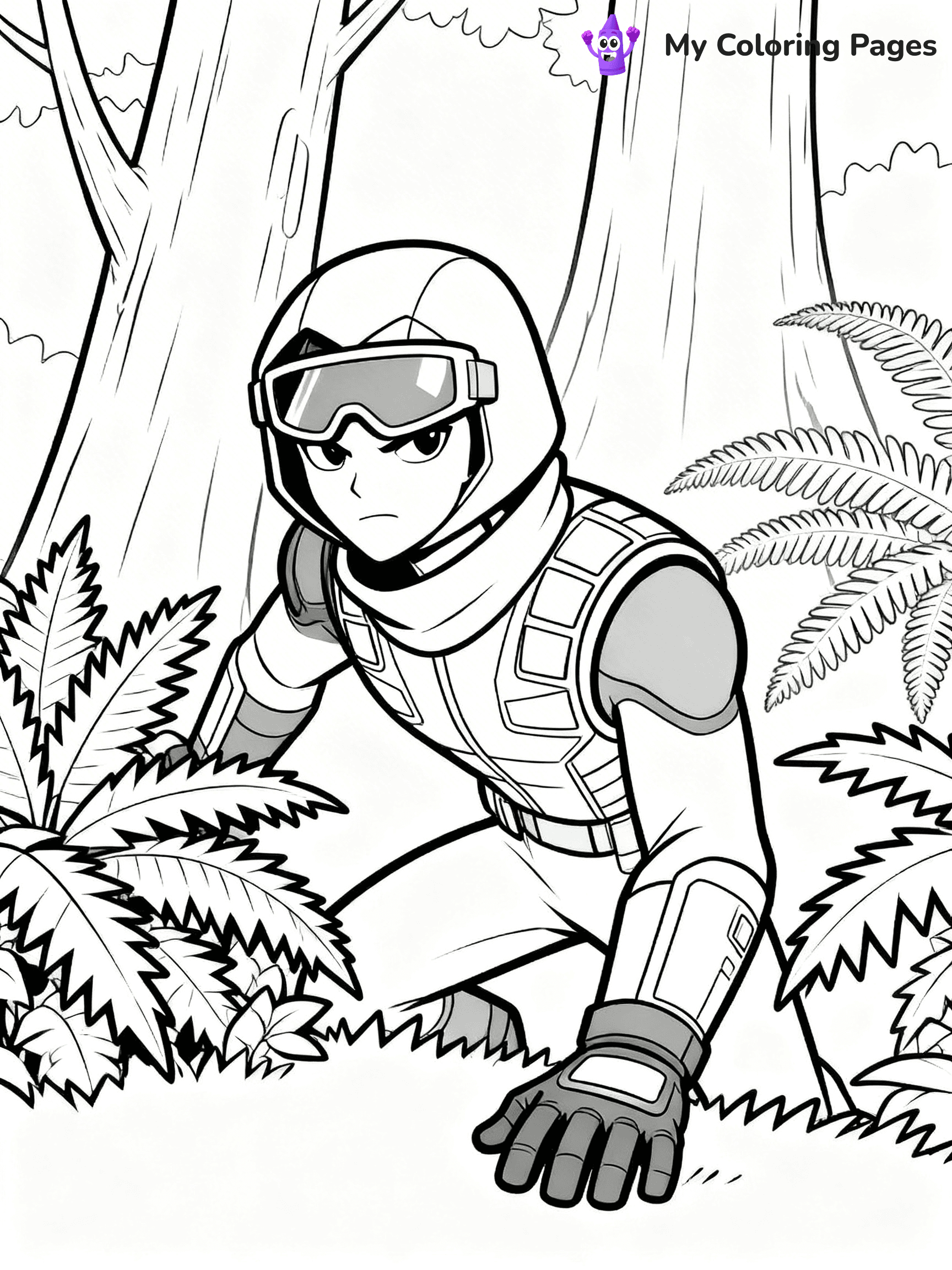 Slugterra Coloring Pages - 22