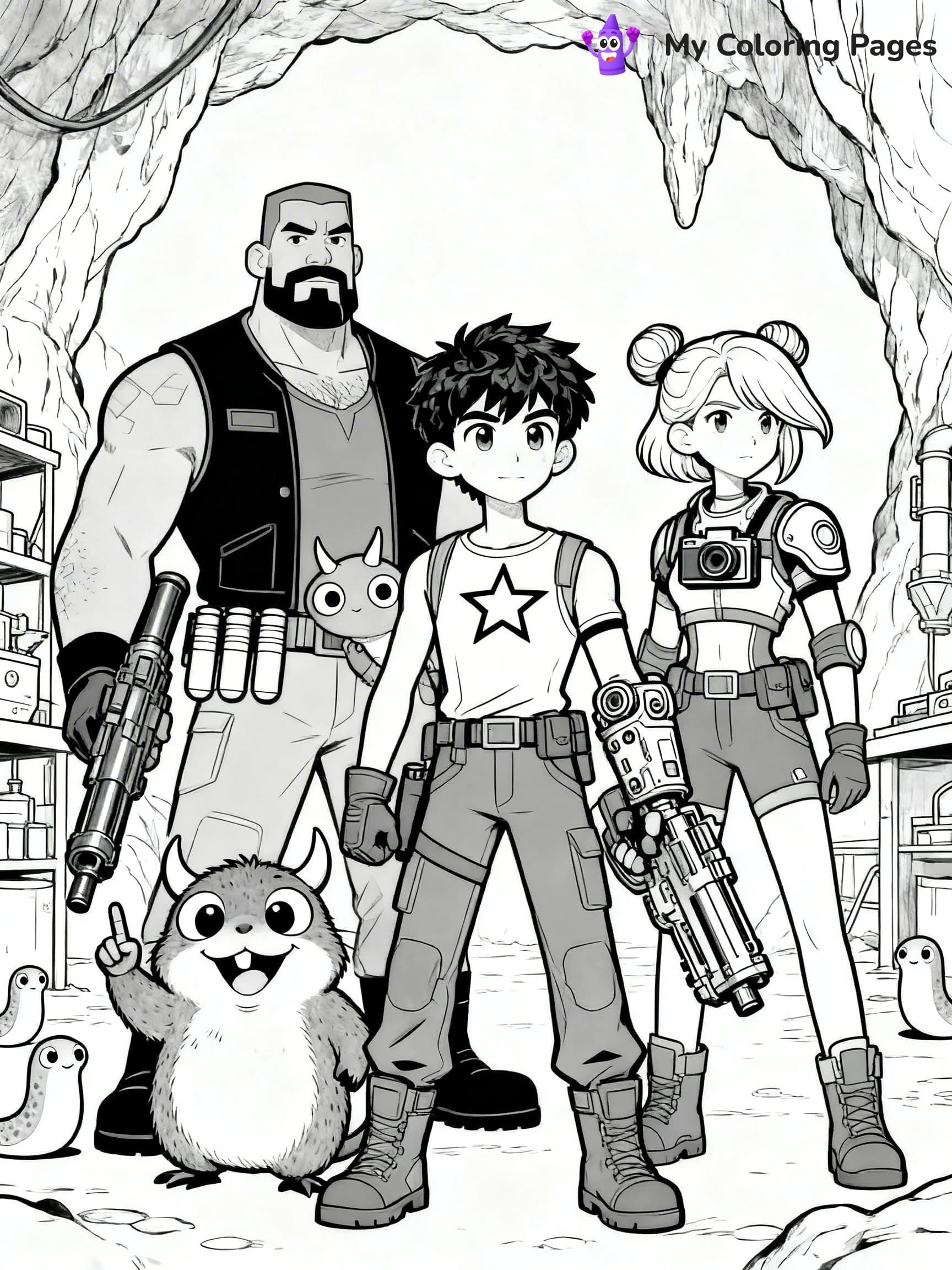 Slugterra Coloring Pages - 21