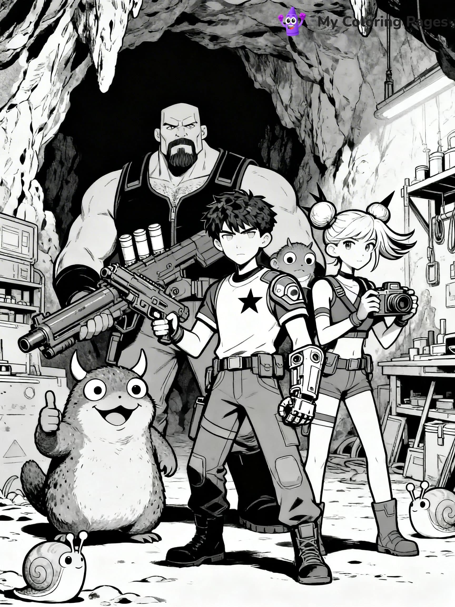 Slugterra Coloring Pages - 20