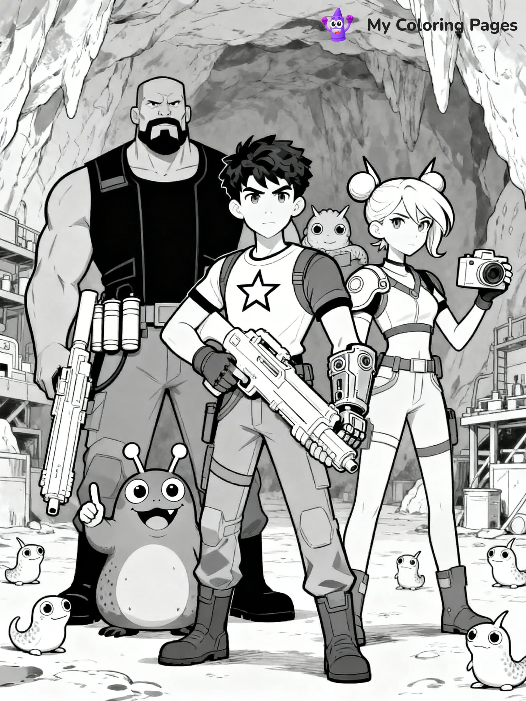 Slugterra Coloring Pages - 16