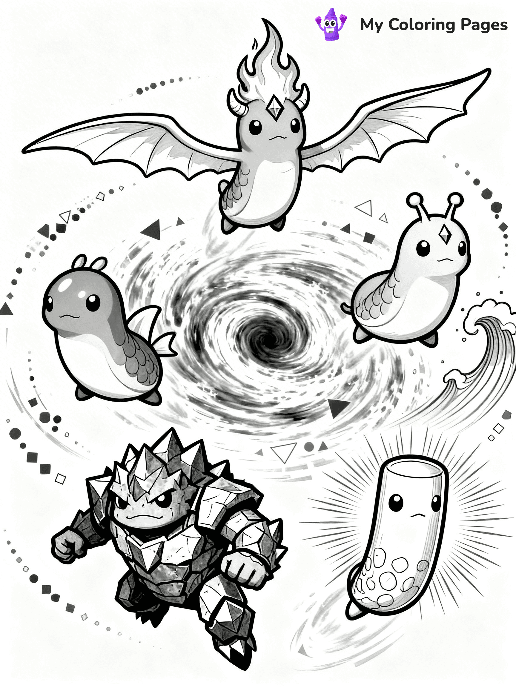 Slugterra Coloring Pages - 15