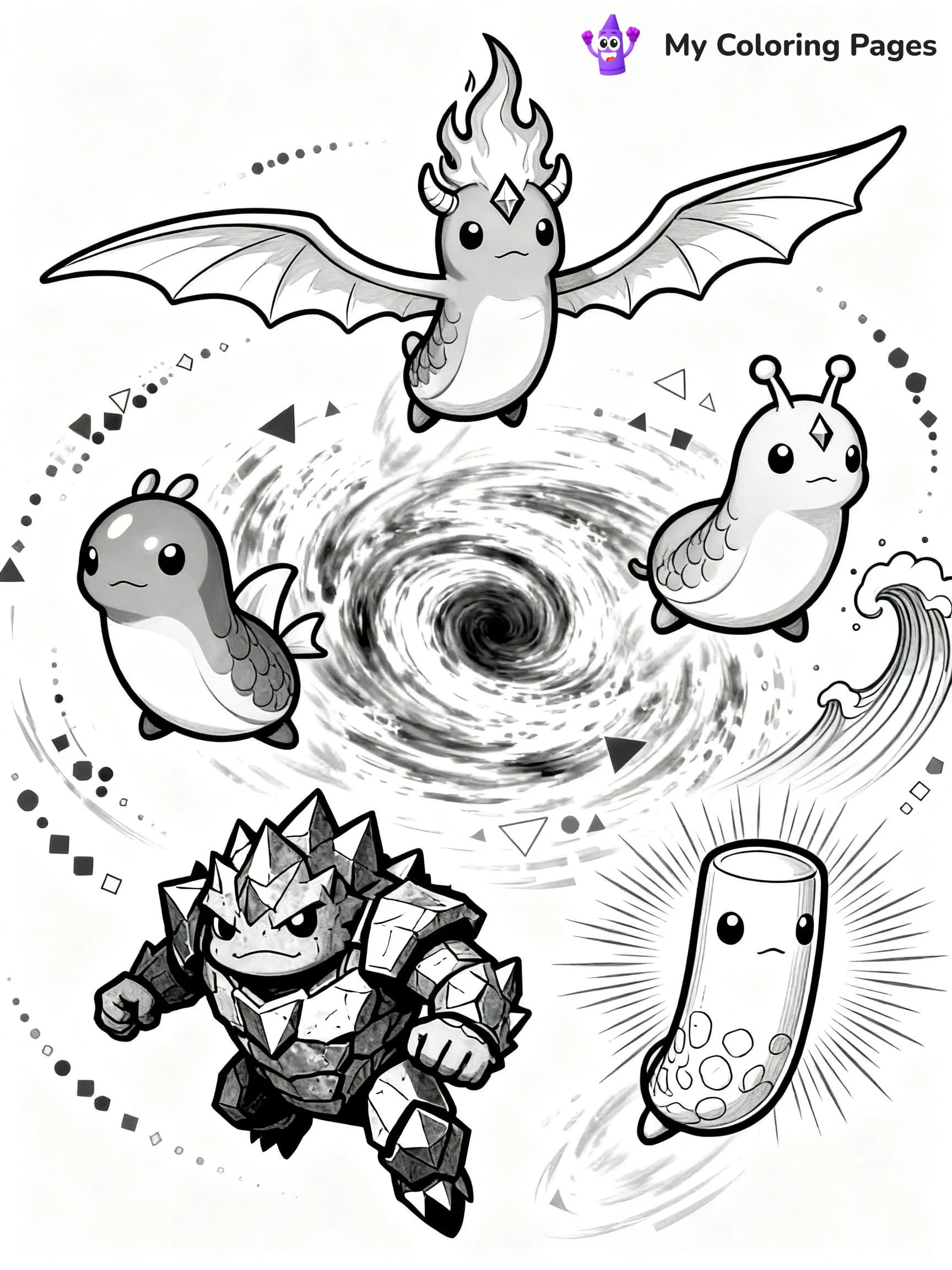 Slugterra Coloring Pages - 15