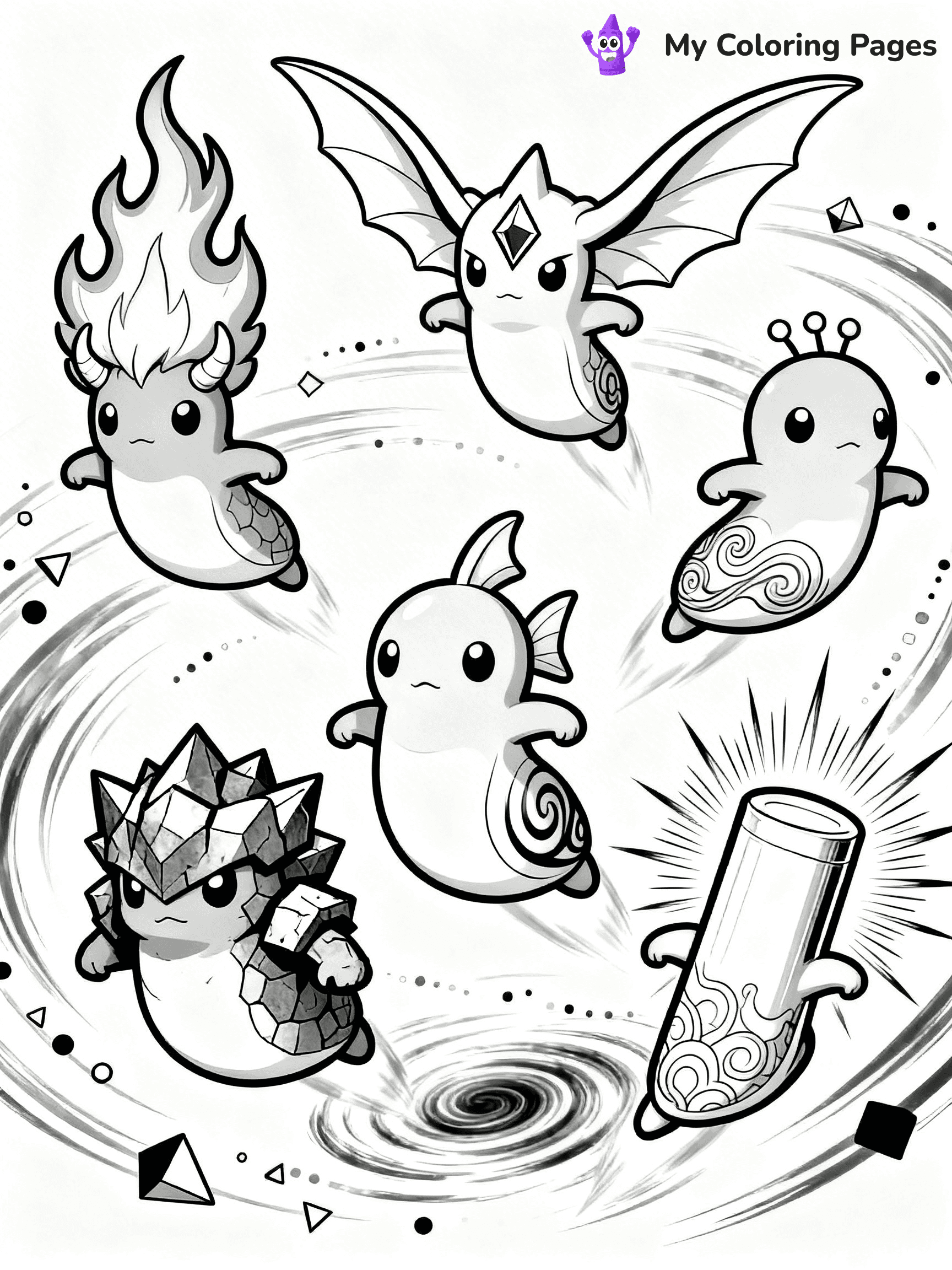 Slugterra Coloring Pages - 13