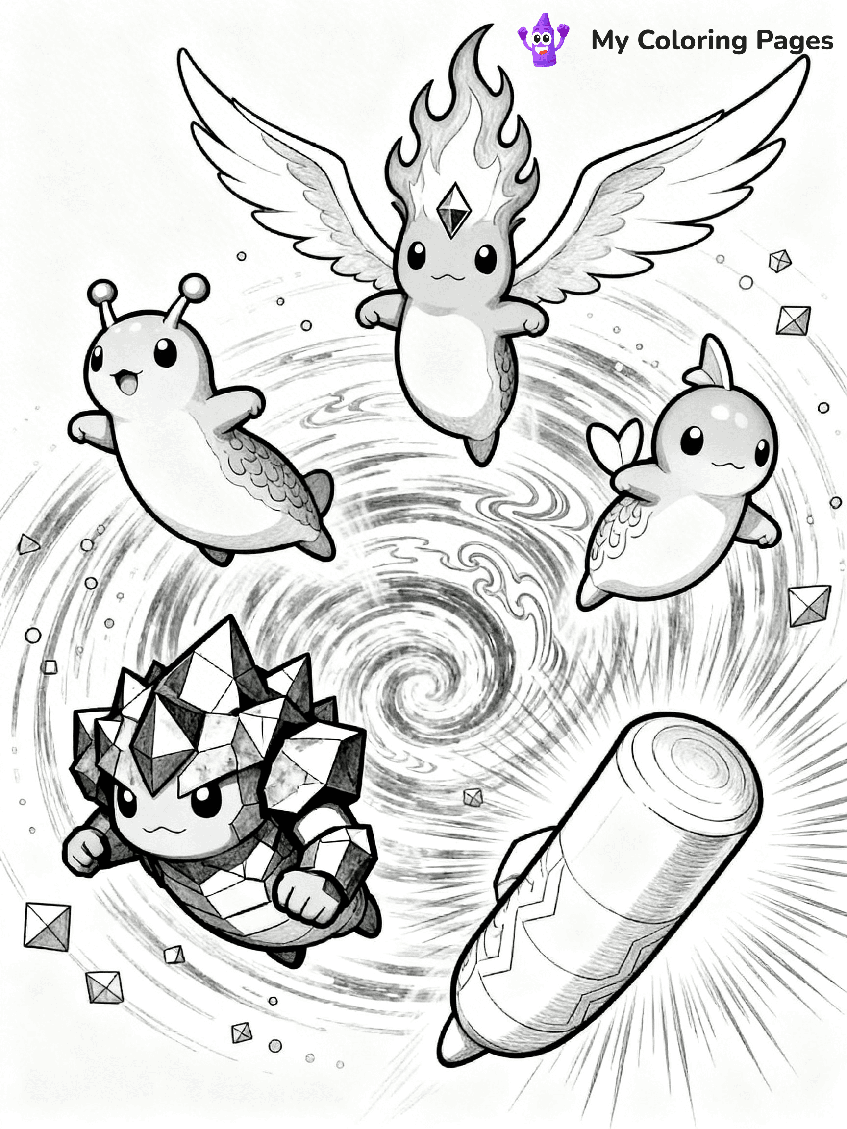 Slugterra Coloring Pages - 12