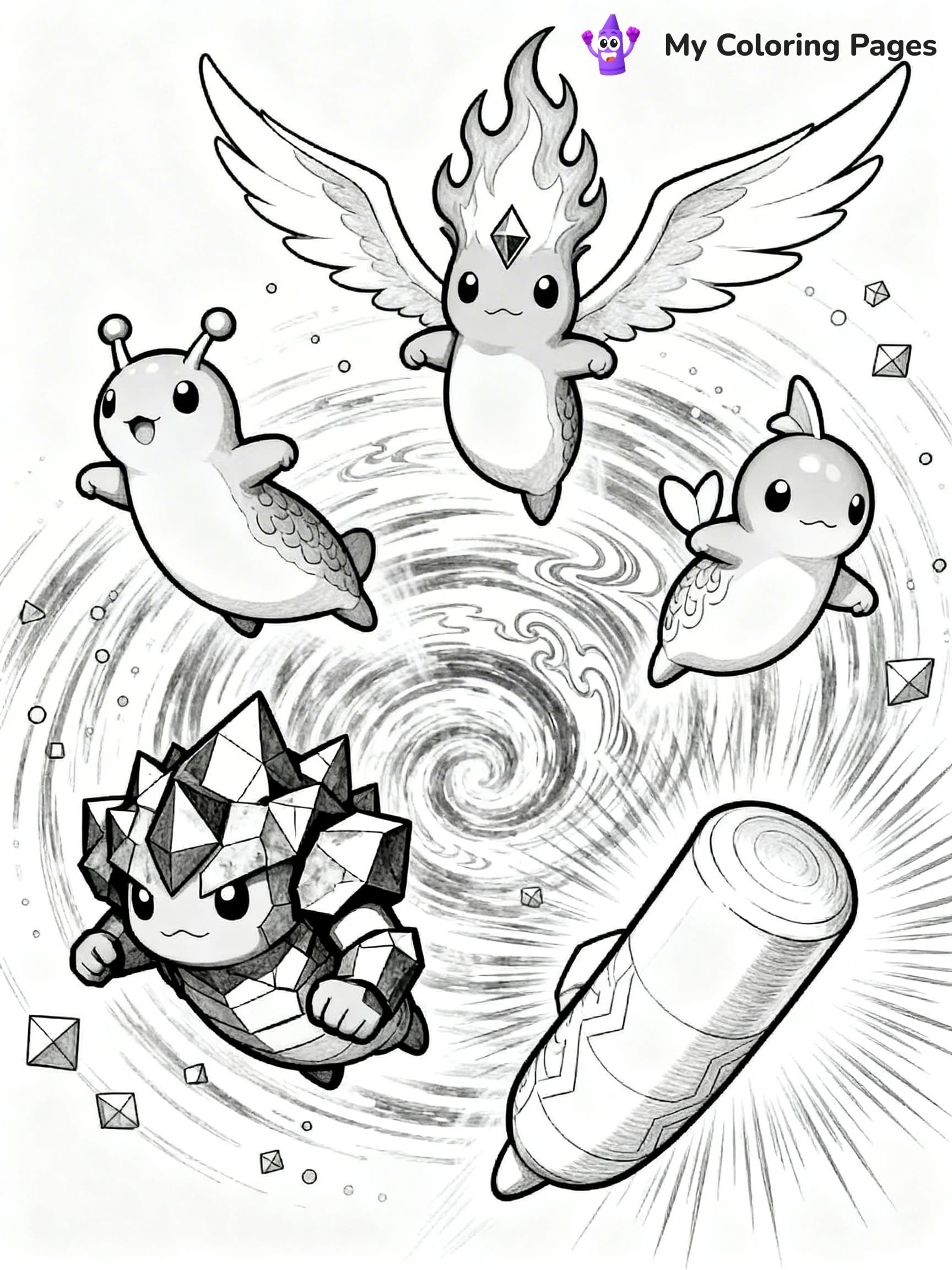 Slugterra Coloring Pages - 12