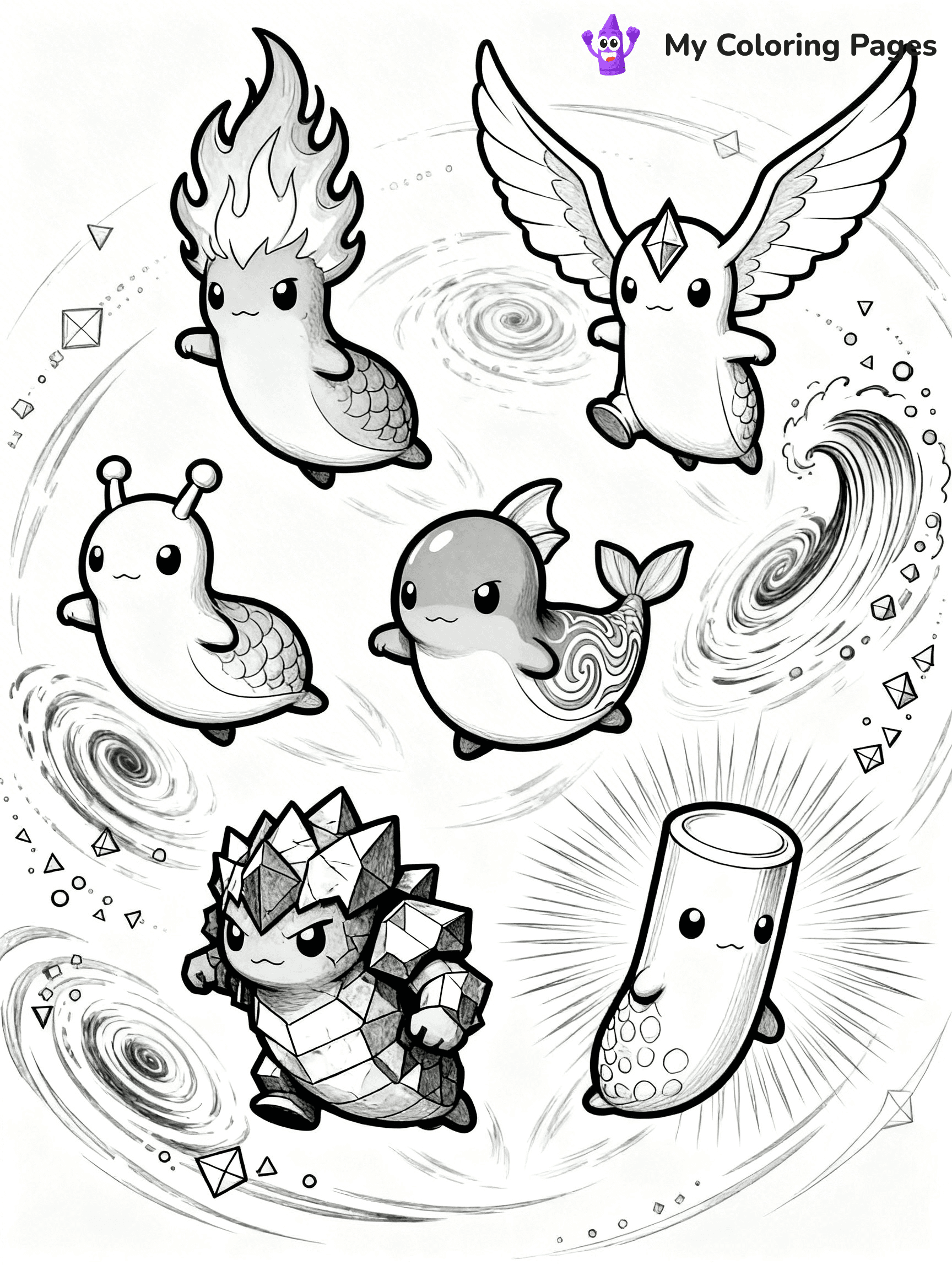 Slugterra Coloring Pages - 11