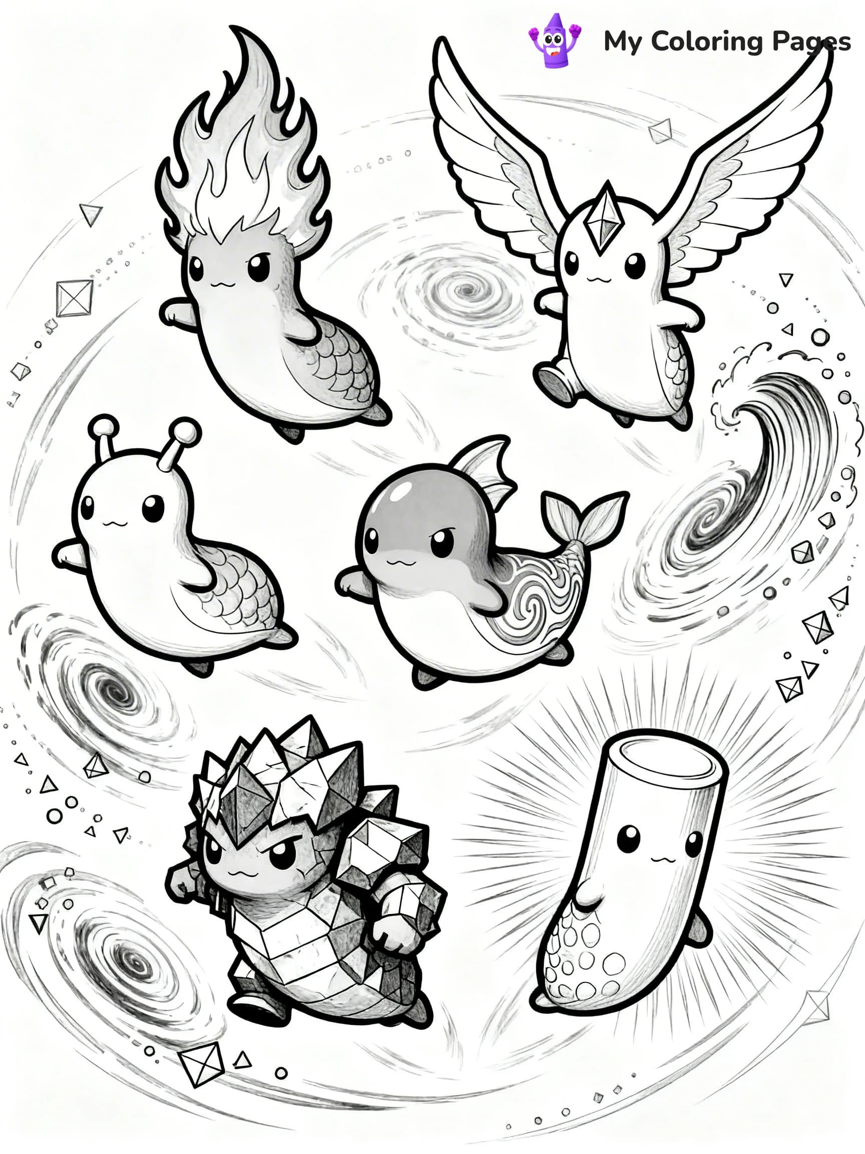 Slugterra Coloring Pages - 11