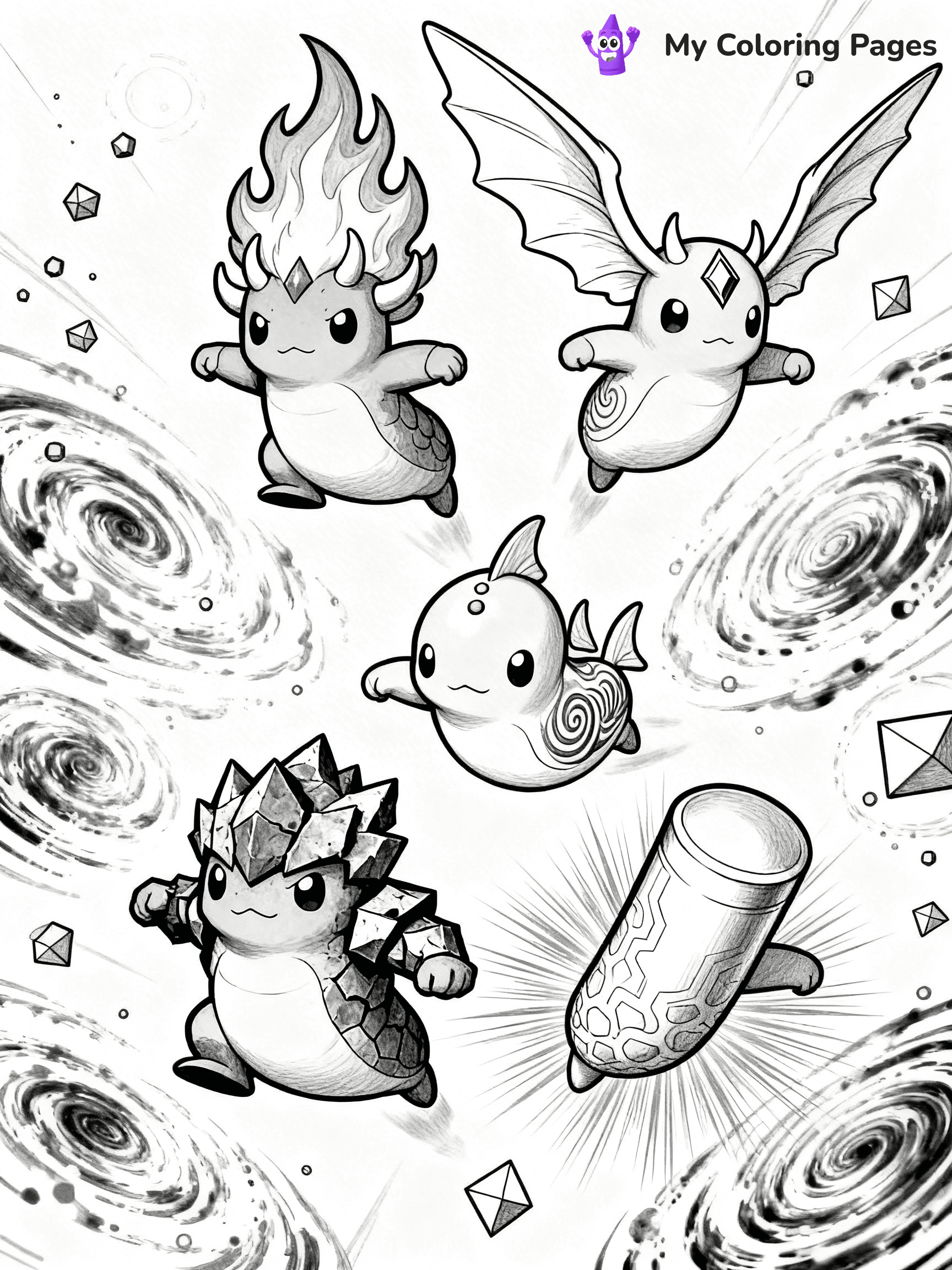 Slugterra Coloring Pages - 10