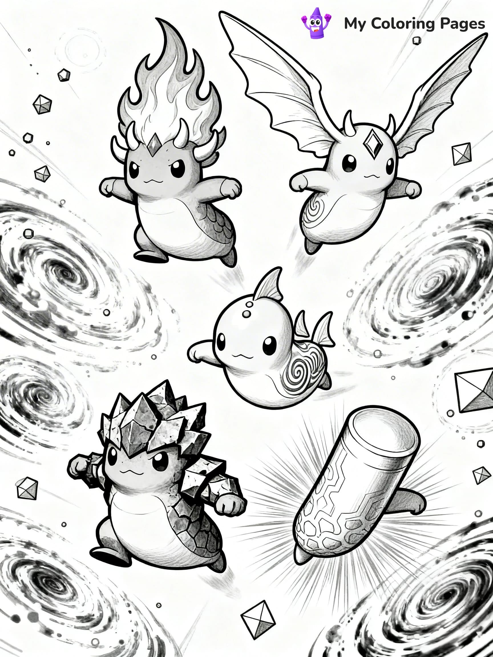 Slugterra Coloring Pages - 10