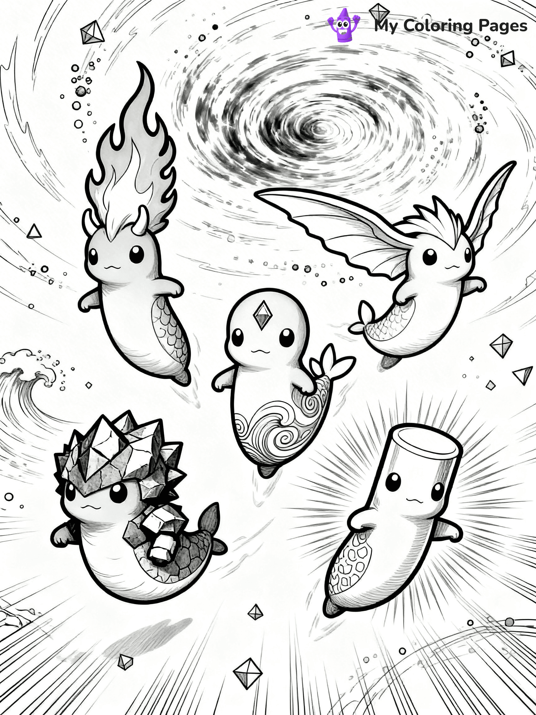 Slugterra Coloring Pages - 9